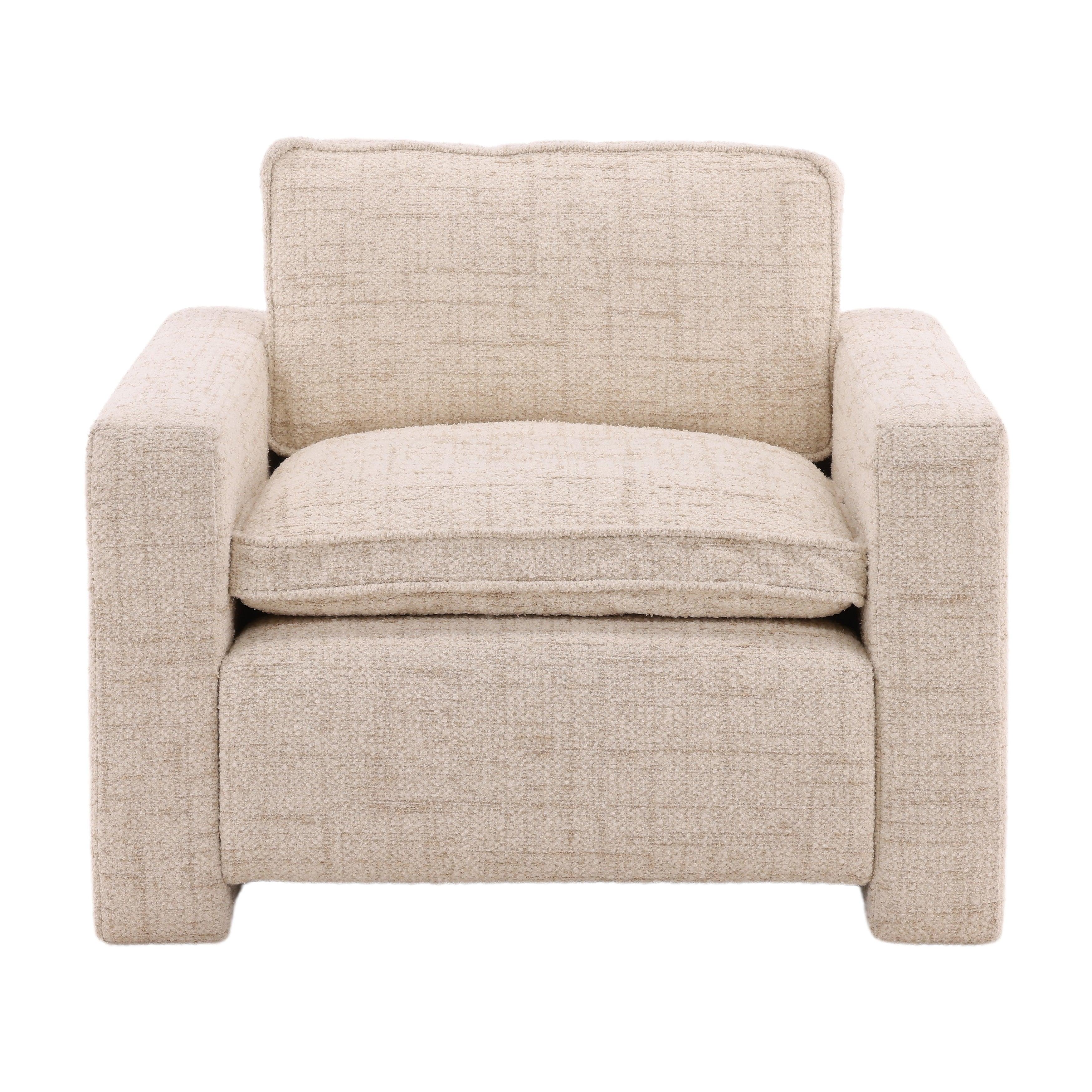 Jaxon Occasional Chair Cream - Frankwebs