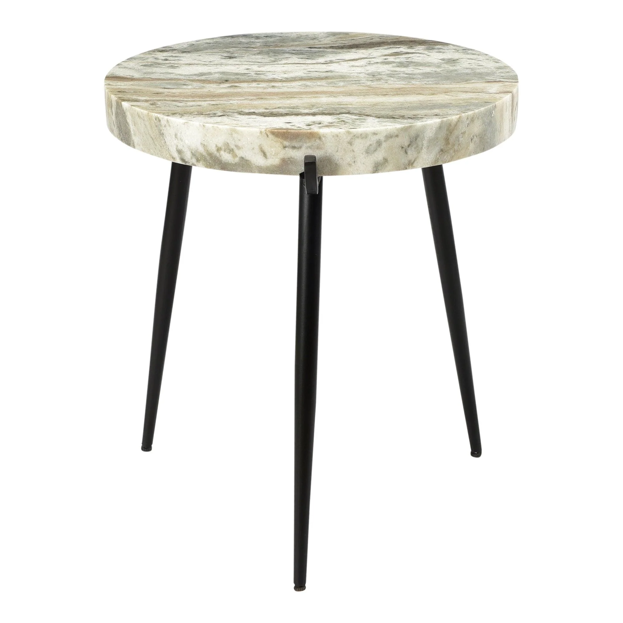 Brinley Marble Accent Table - Frankwebs