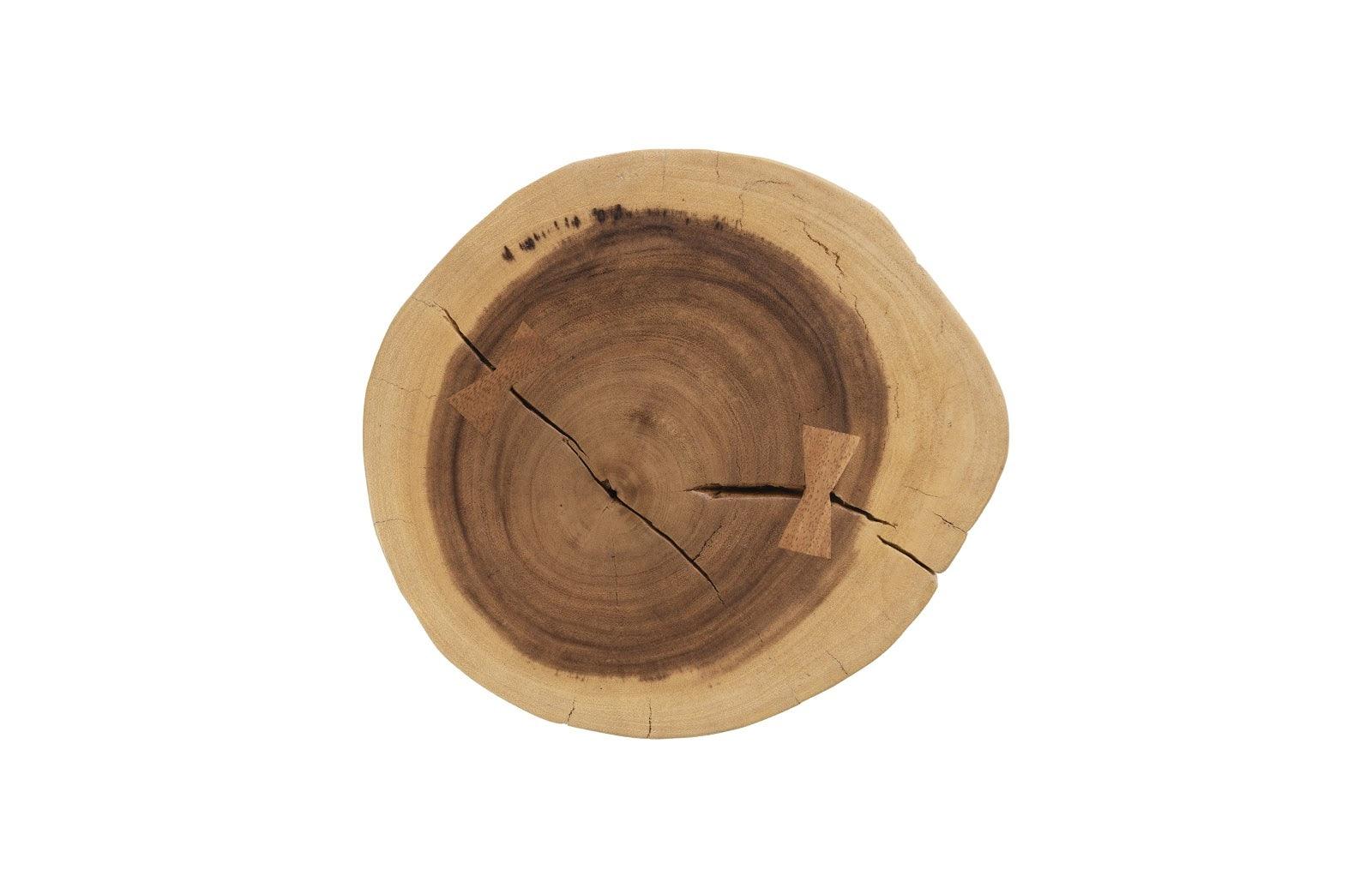 Stump Stool, Natural, Assorted - Frankwebs