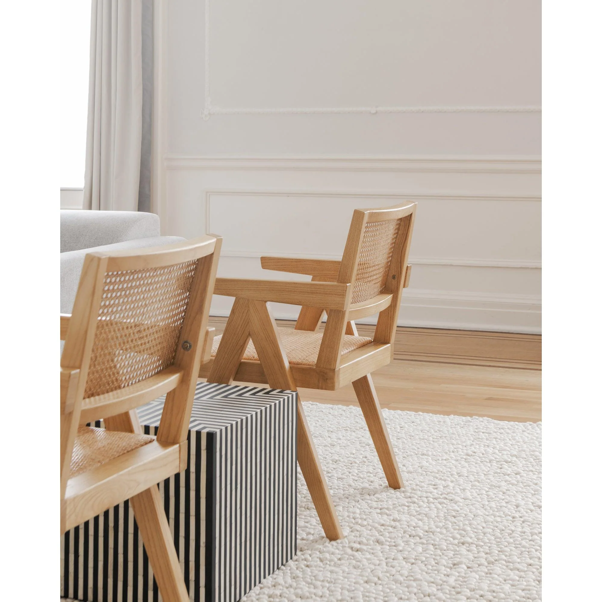 Takashi Chair Natural - Set Of Two - Frankwebs