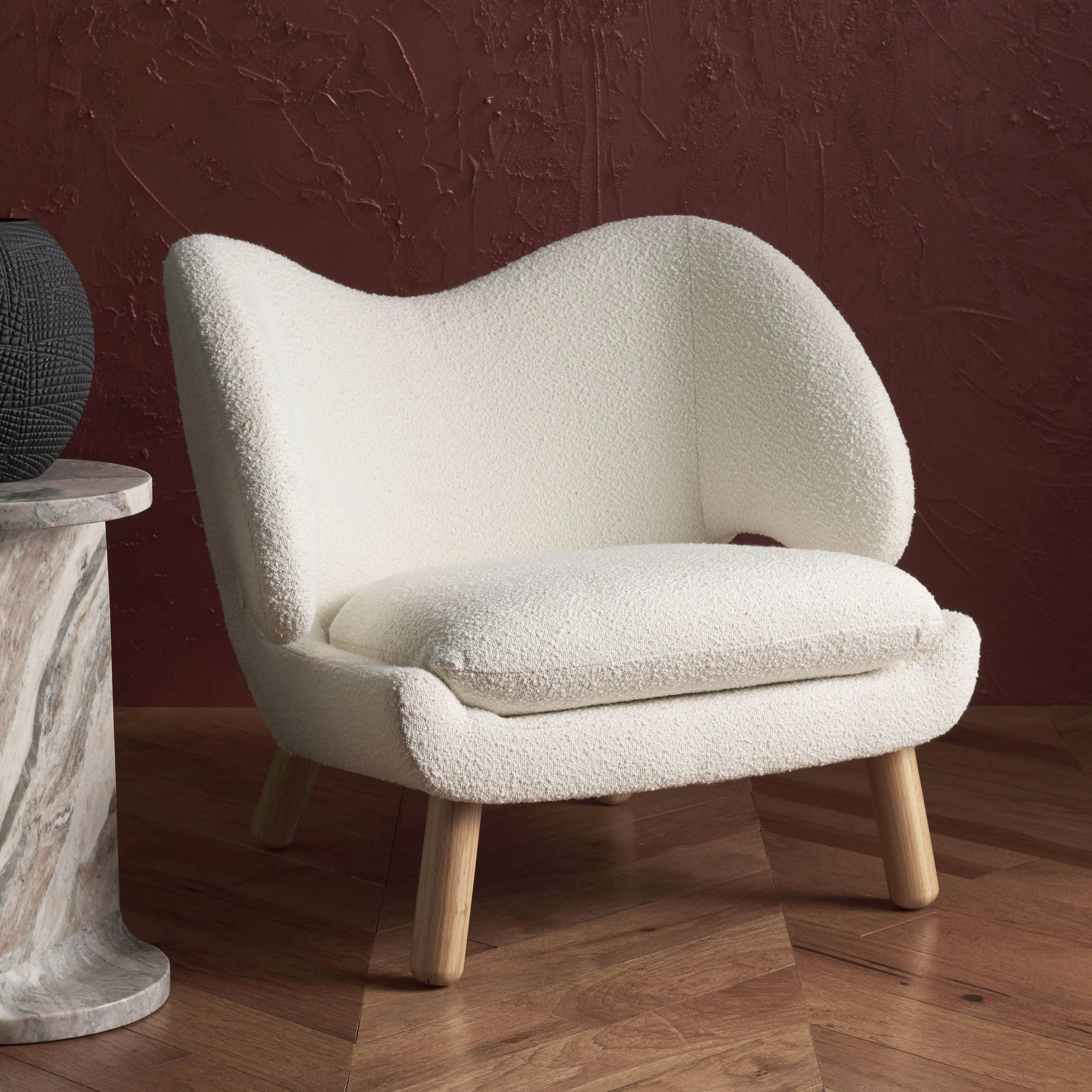 FELICIA CONTEMPORARY ACCENT CHAIR - Frankwebs