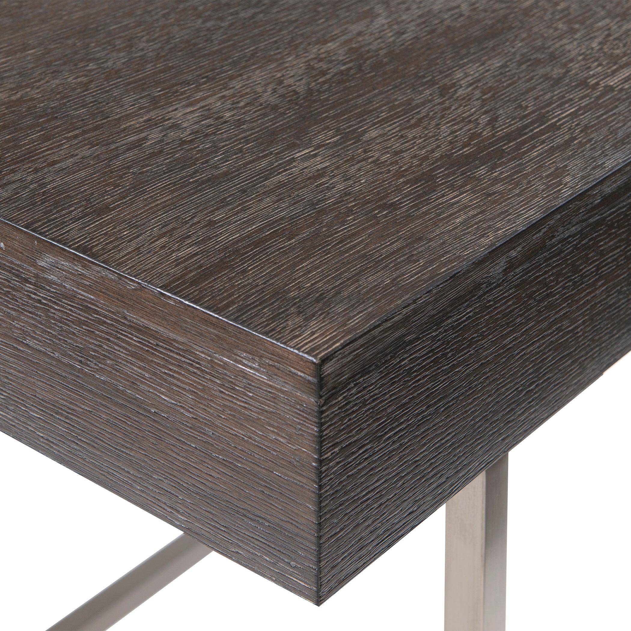 CLAUDE MODERN OAK DESK - Frankwebs