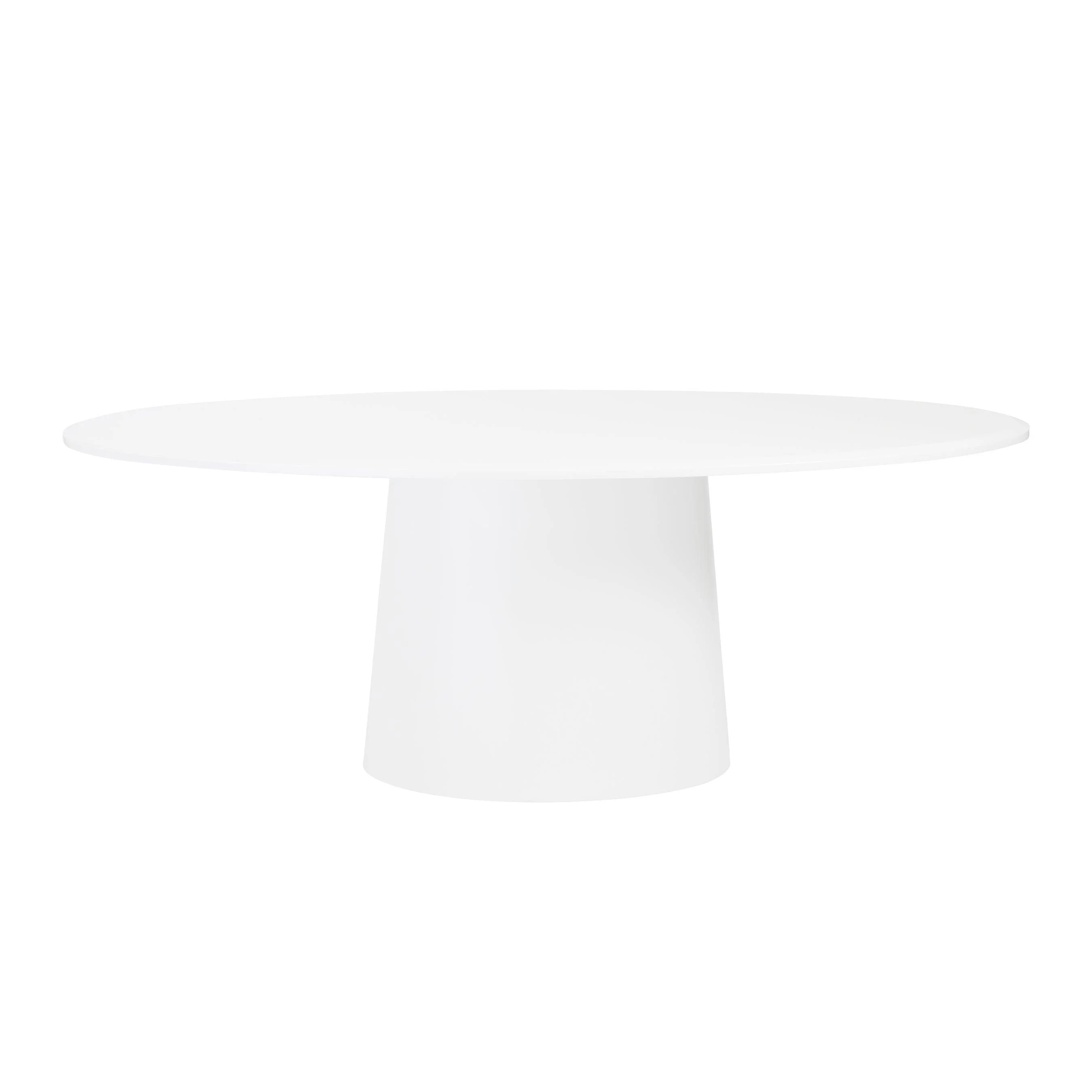 Deodat 79-inch Oval Dining Table - Frankwebs