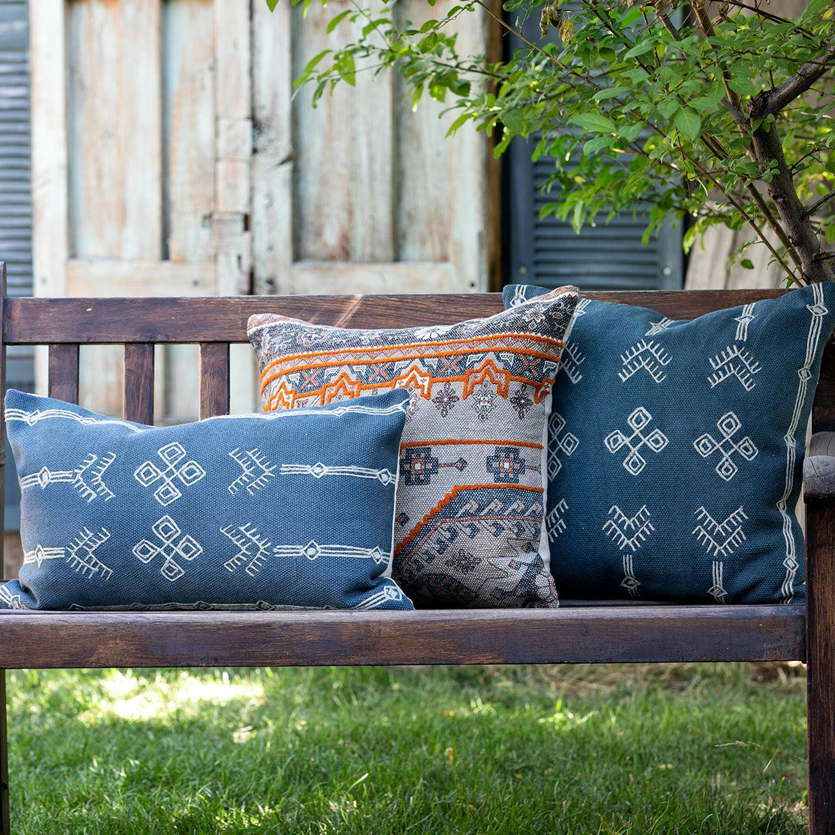 Cotton Square Cushion - Frankwebs