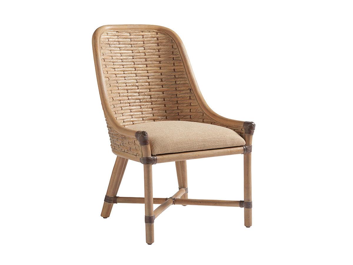 Los Altos Keeling Woven Side Chair - Frankwebs
