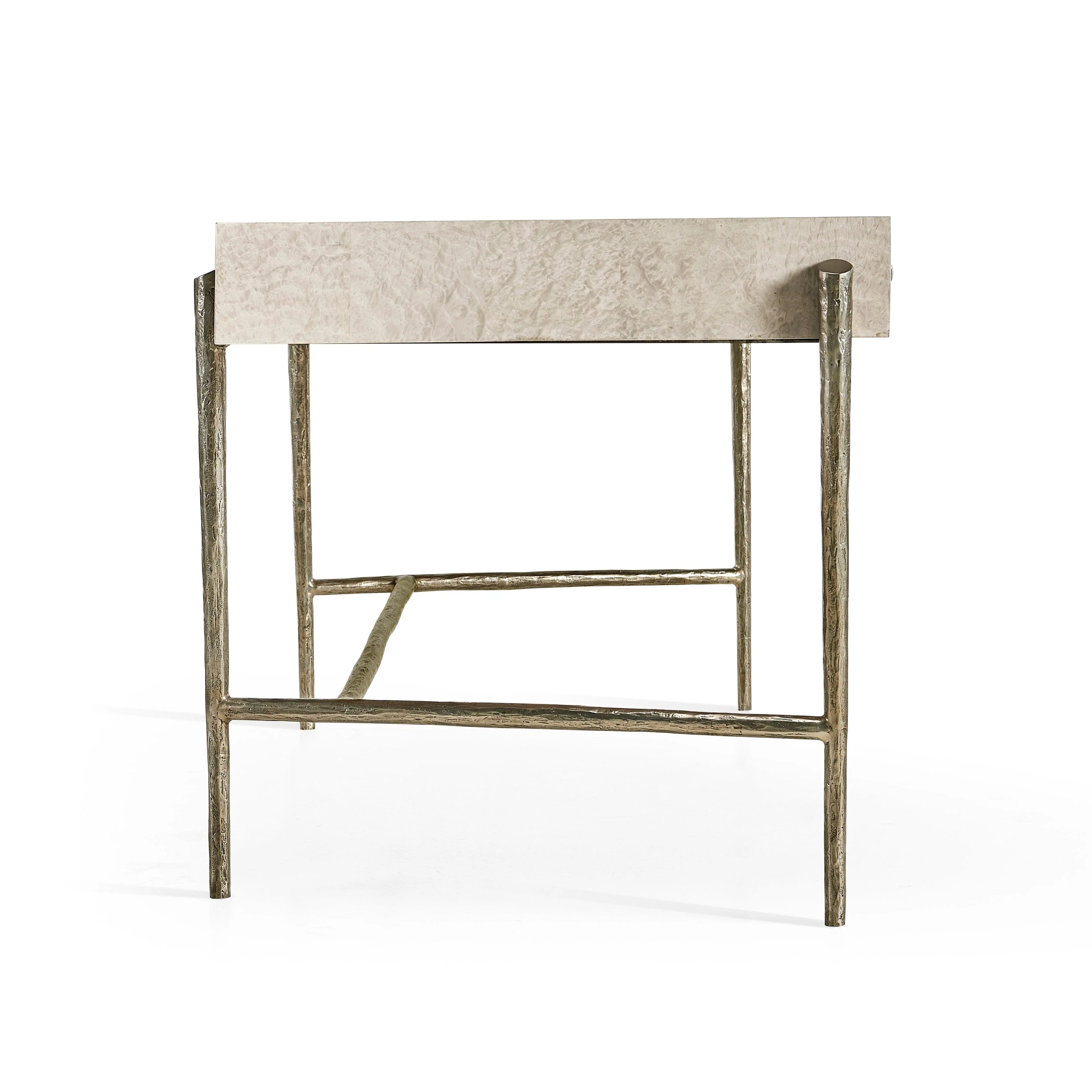 Water Surge Madrona Burl Desk - Frankwebs