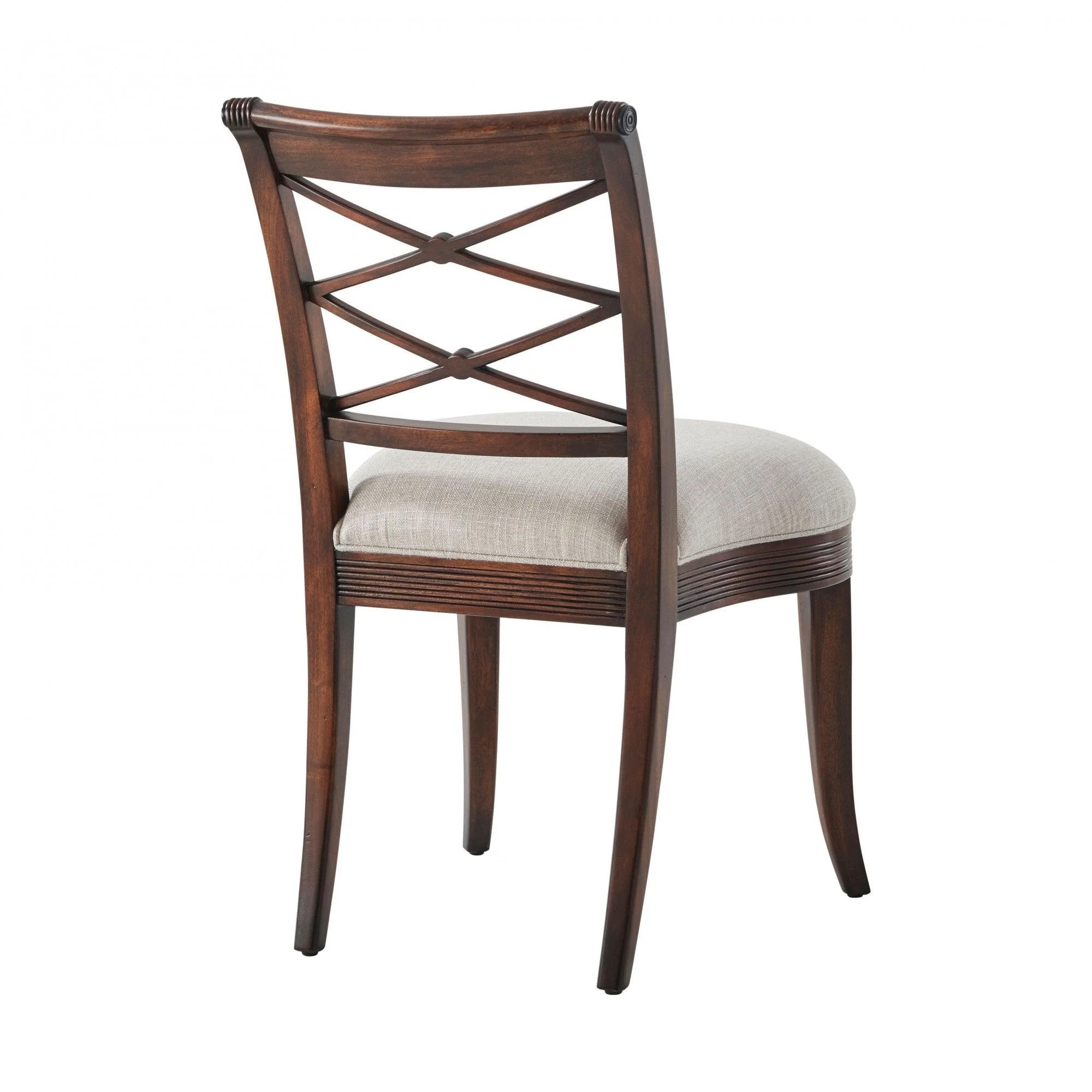 The Regency Visitor's Dining Chair - Set of 2 - Frankwebs