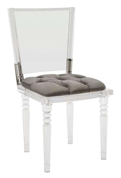 ELLA ACRYLIC DINING CHAIR - Frankwebs