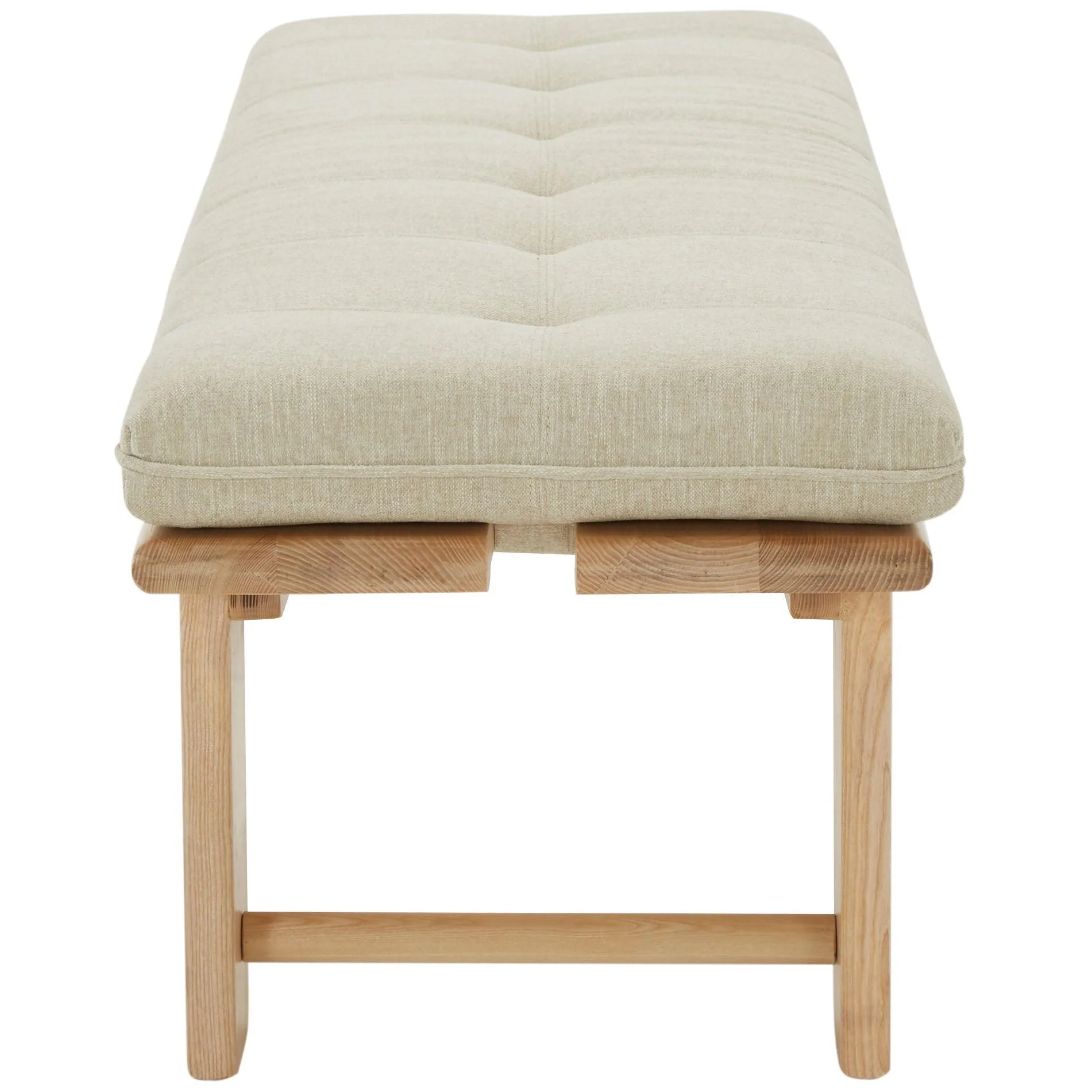 BARTOLILI WOOD & CUSHION BENCH - Frankwebs