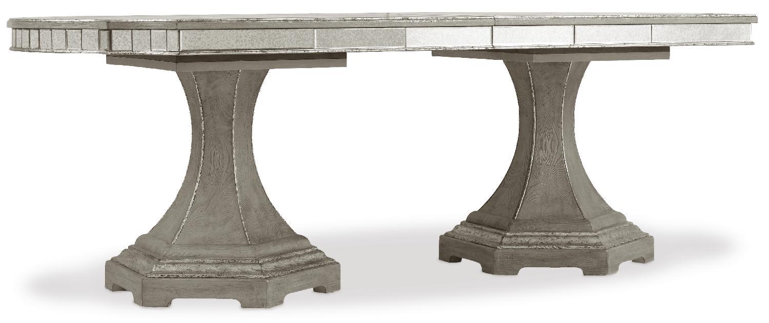 Sanctuary Rectangle Dining Table with2-20in leaves - Frankwebs