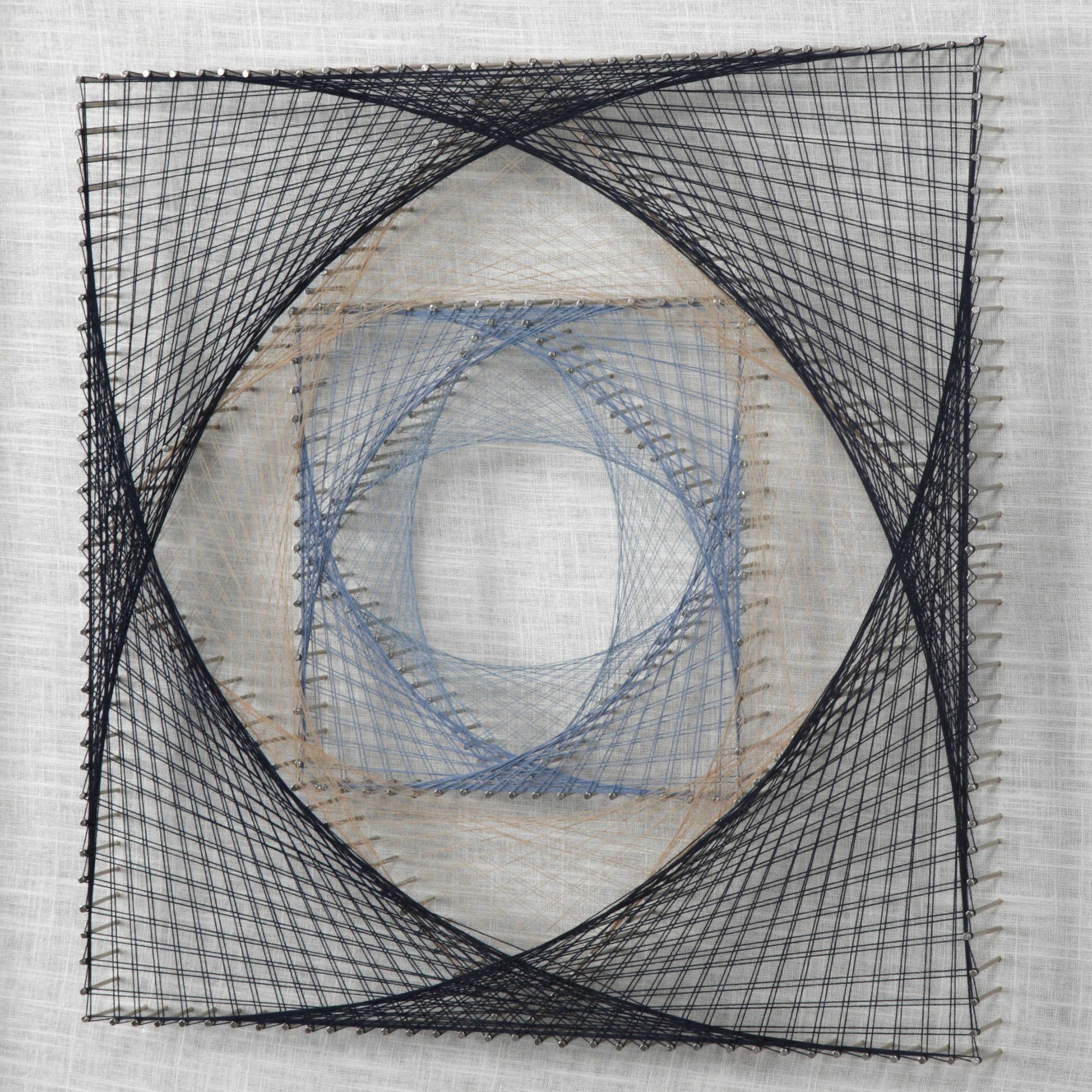 String Duet Geometric Art S/2 - Frankwebs