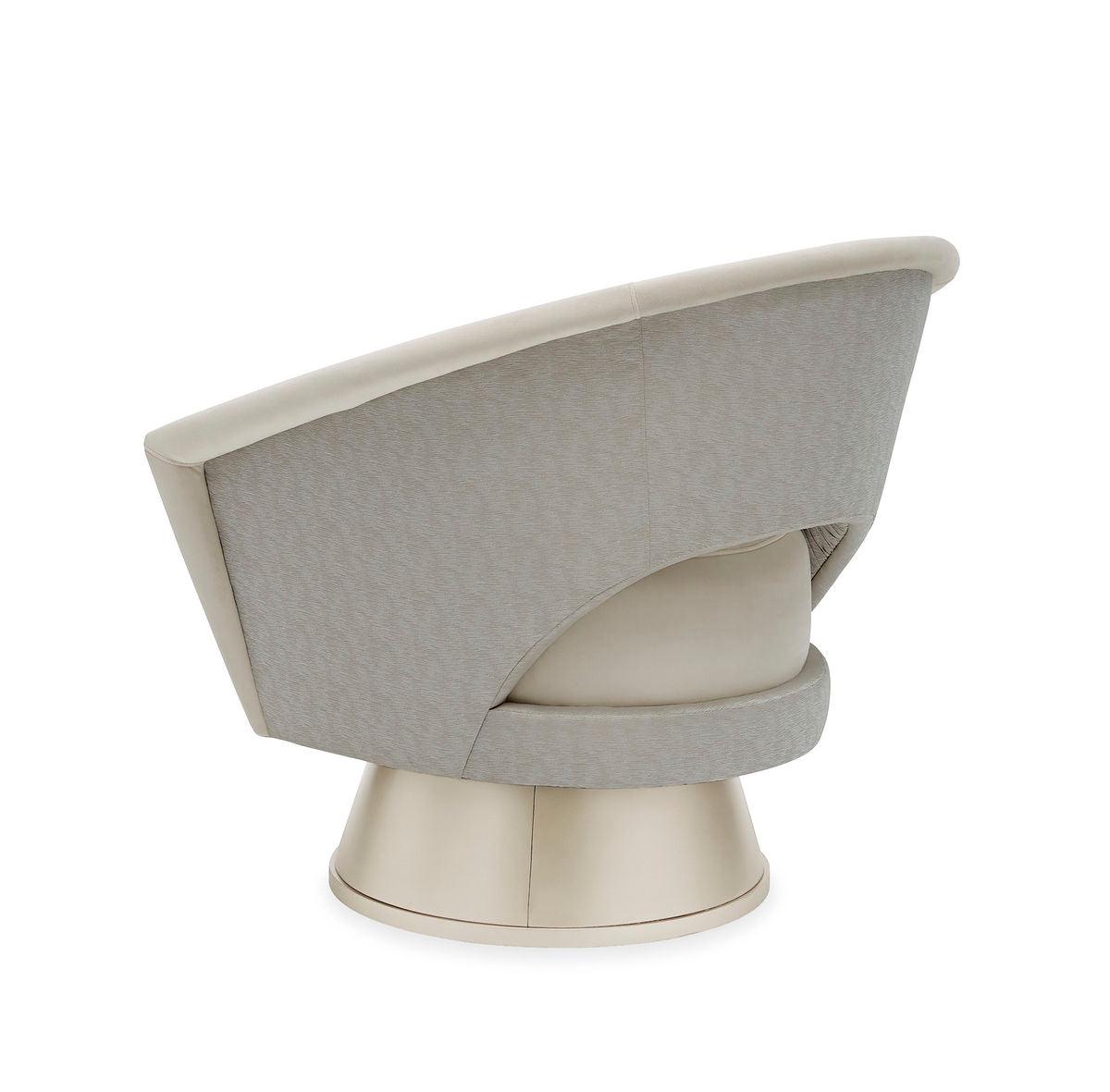 A COM-PLEAT TURN AROUND CHAIR - Frankwebs