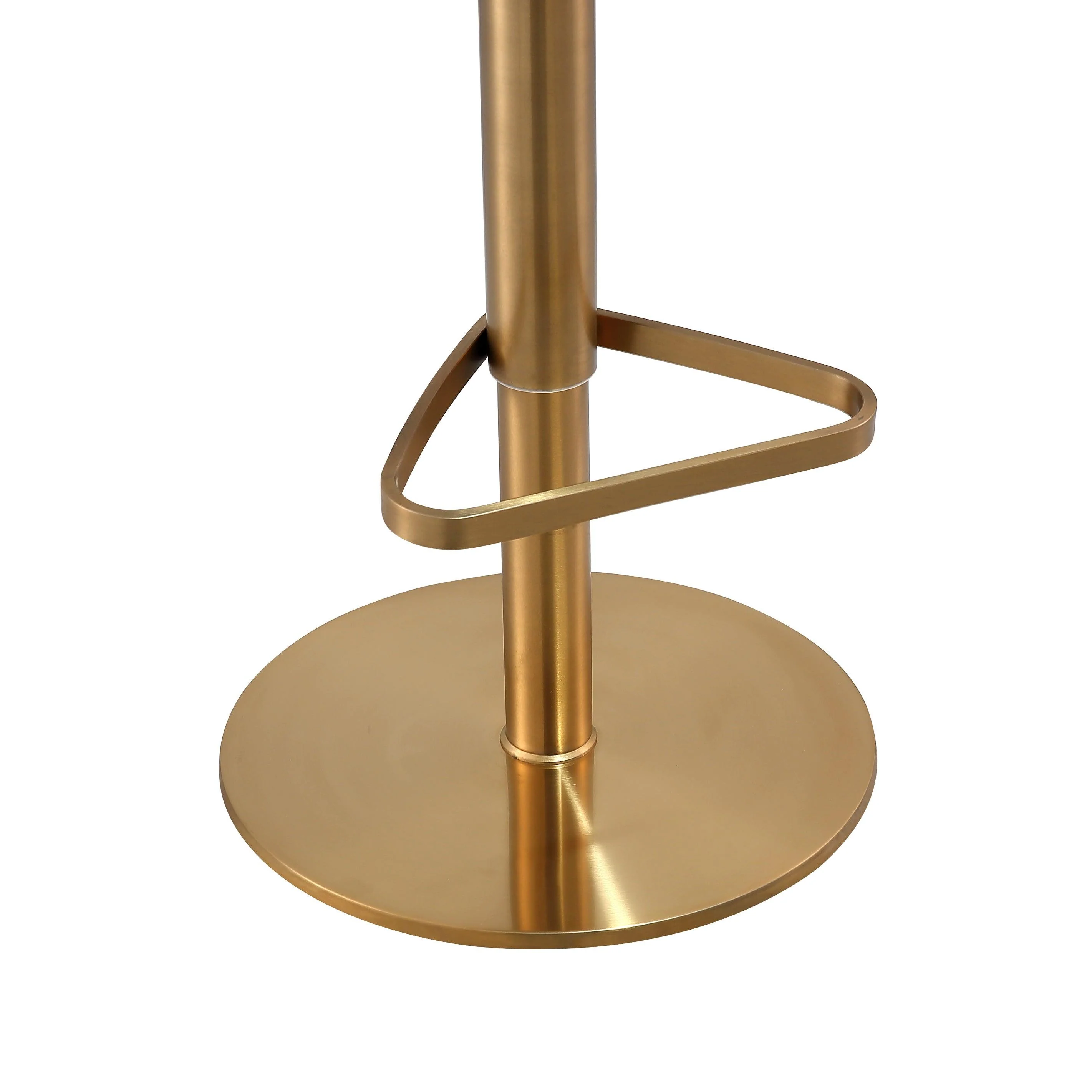 Astro Black and Gold Adjustable Stool - Frankwebs