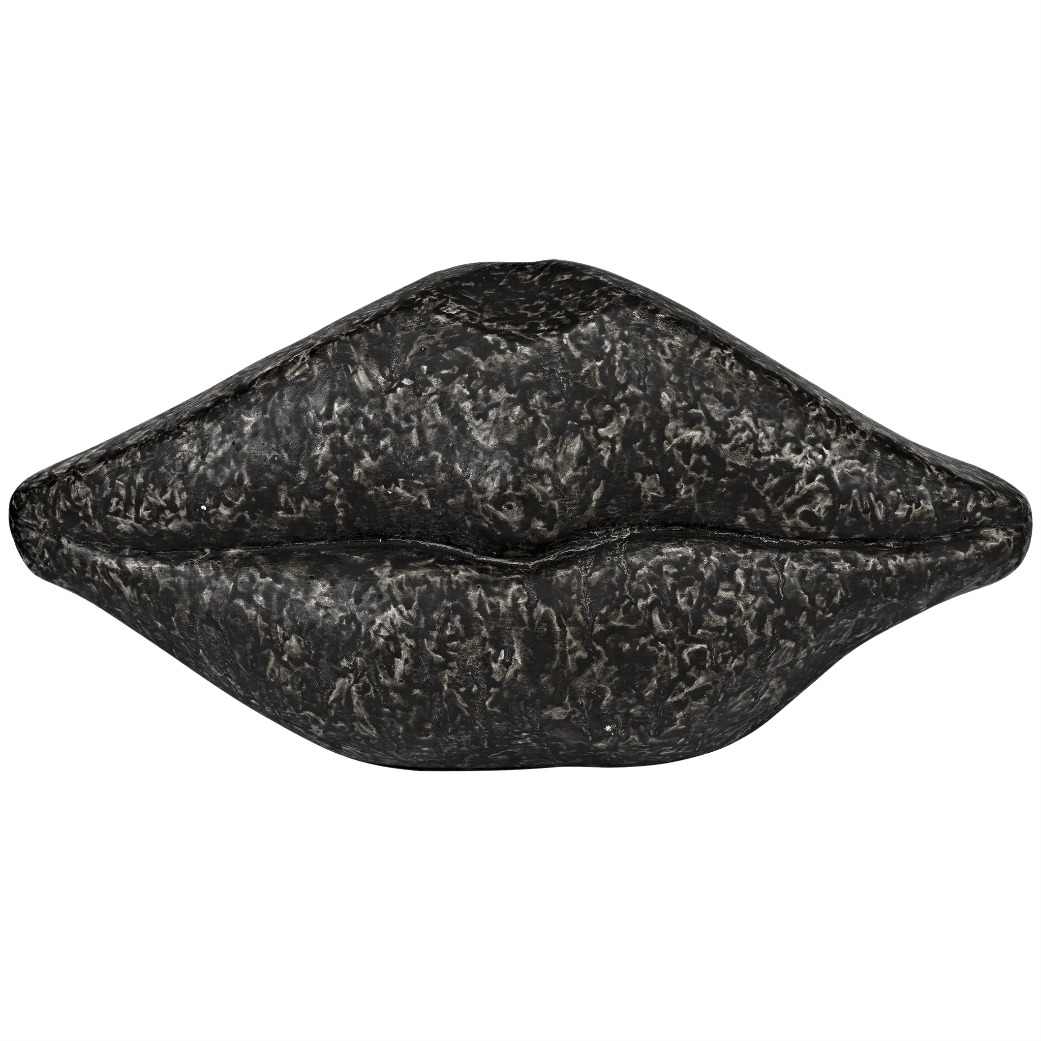 Lips, Black Fiber Cement - Frankwebs