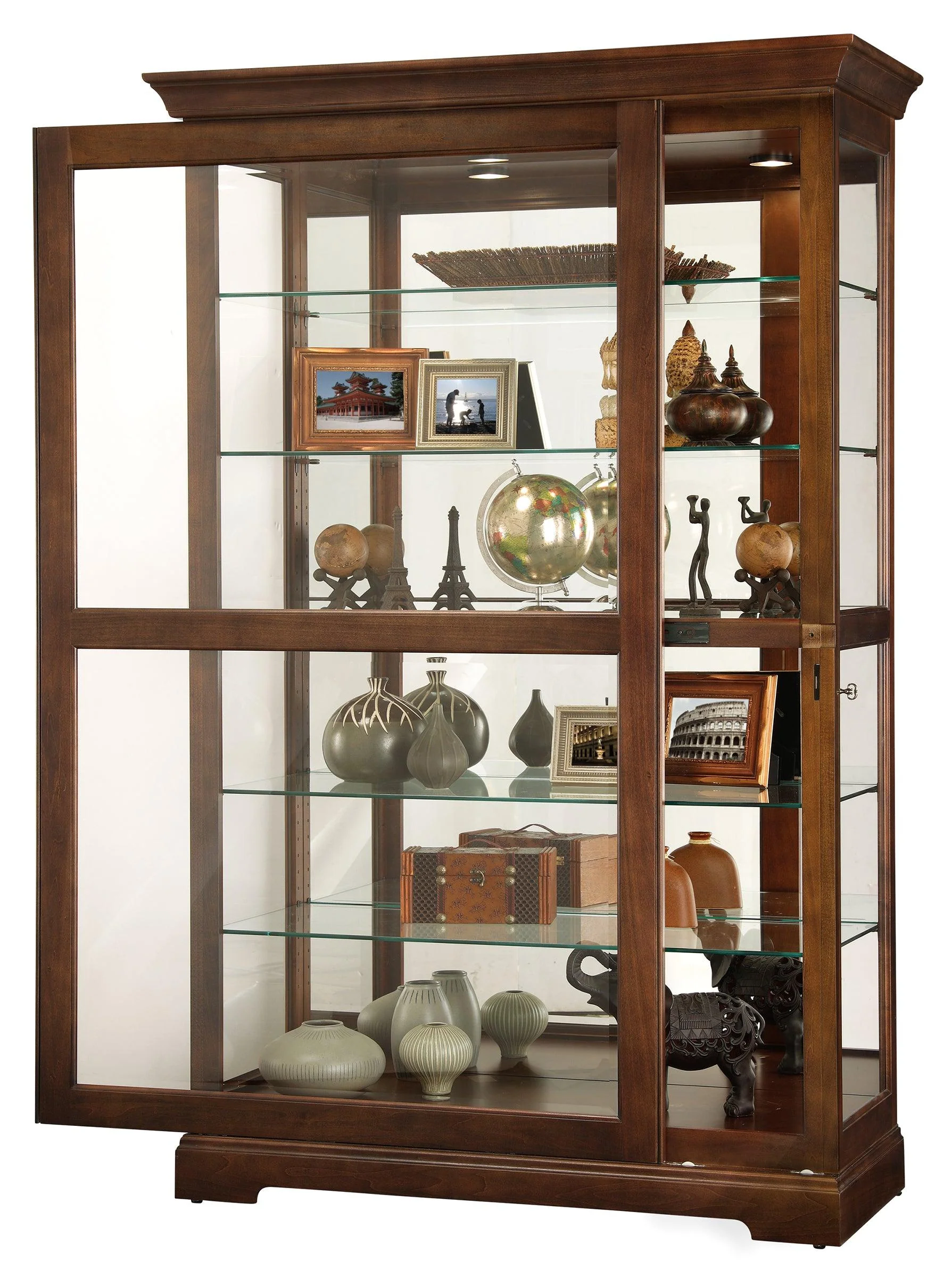 Kane Curio Cabinet - Frankwebs