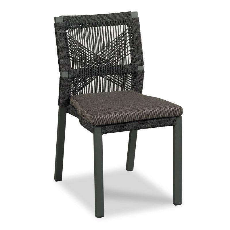 Bellevue Outdoor Stackable Side Chair - Frankwebs