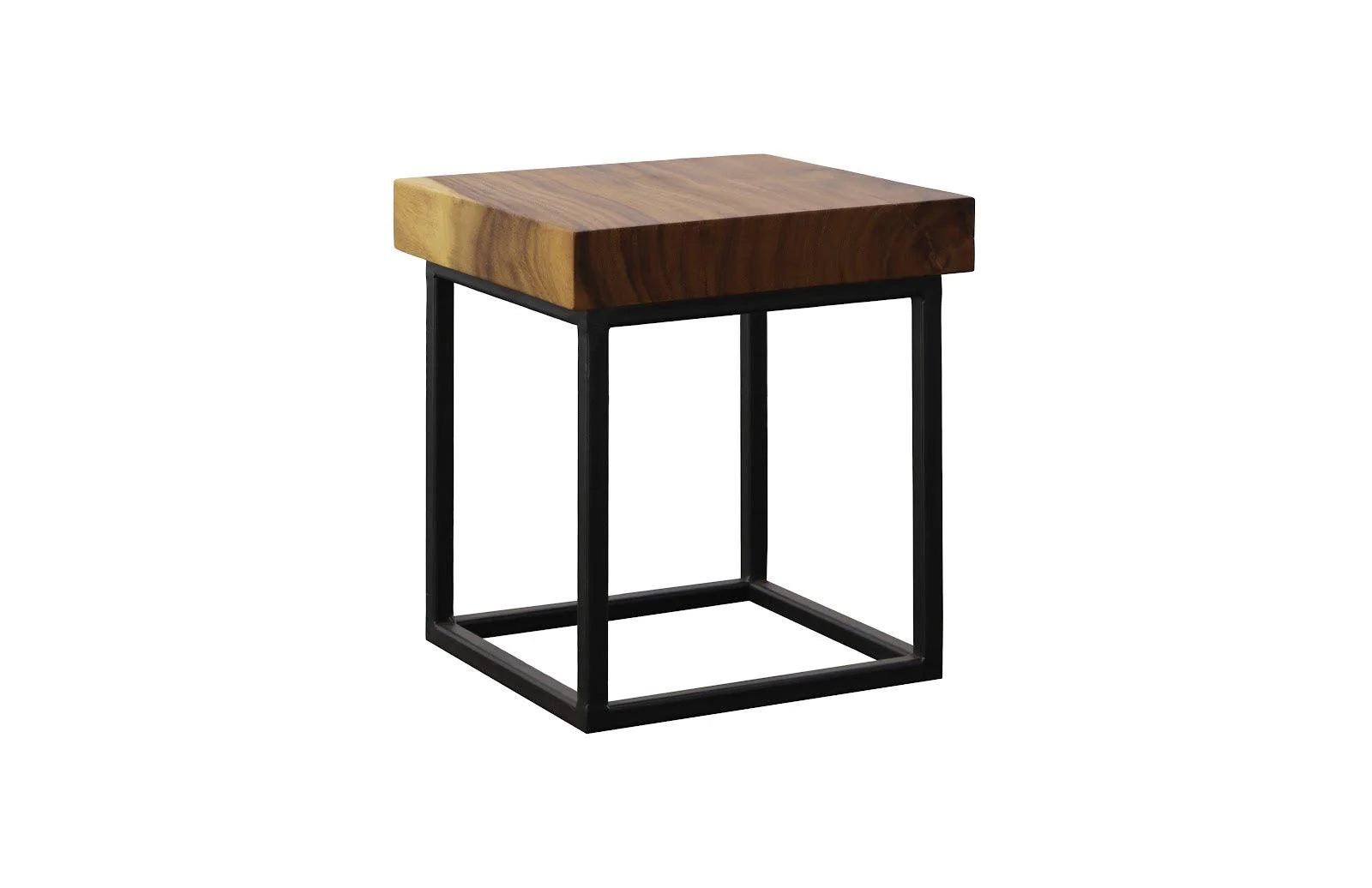 Cubic Side Table, Black Base - Frankwebs