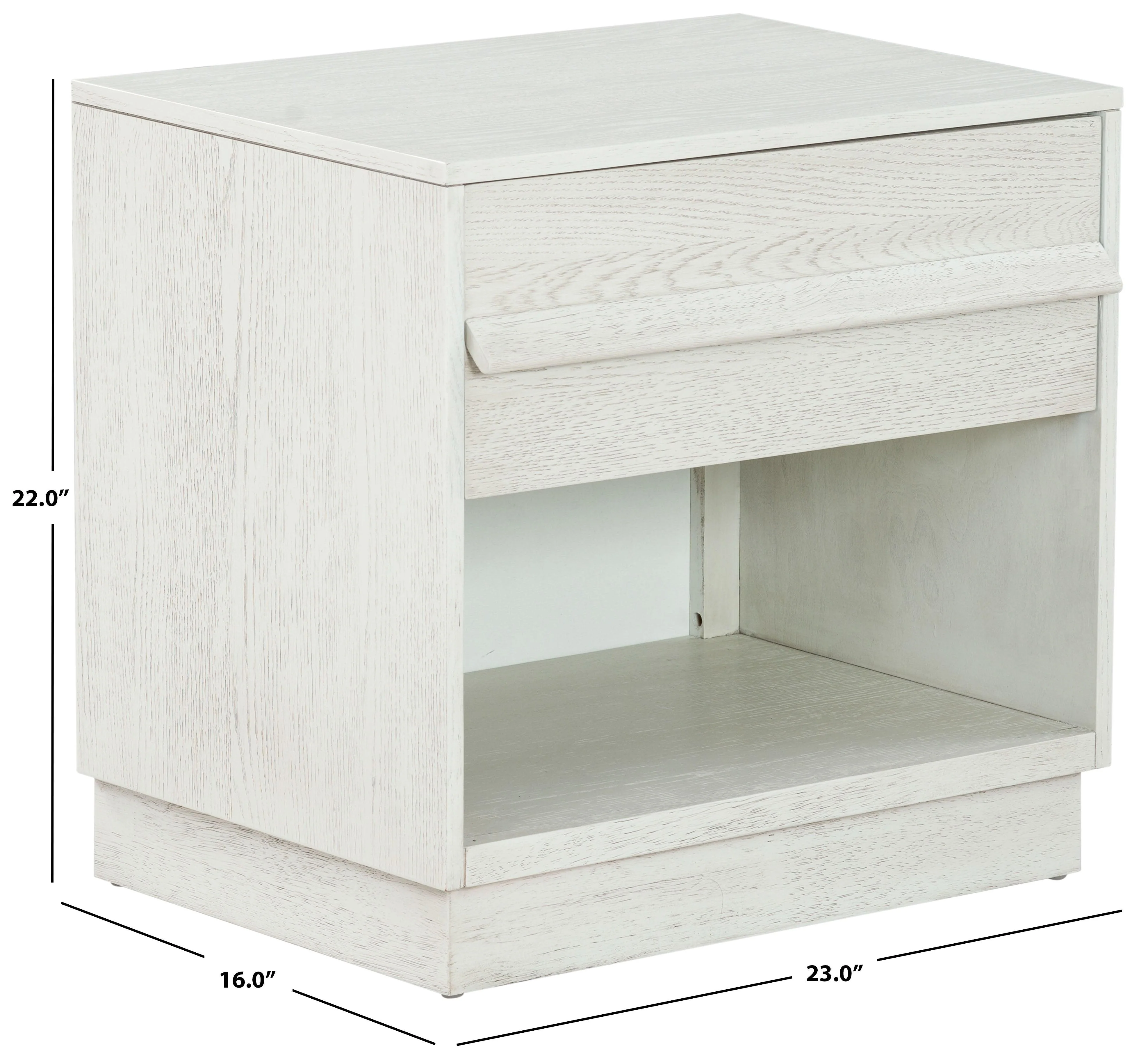 DEIRDRA 1 DRAWER NIGHTSTAND - Frankwebs