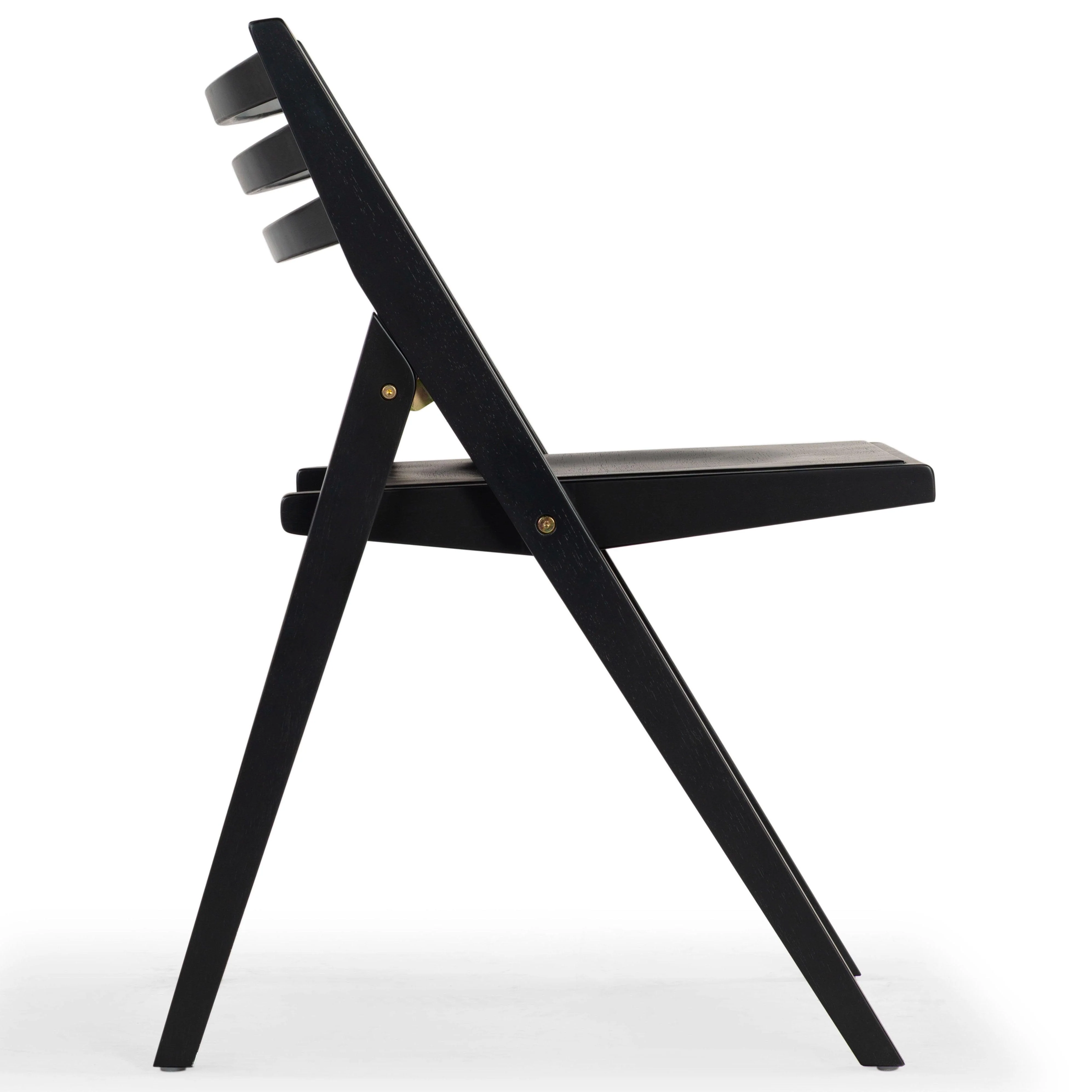 Jacie Wood Seat Folding Chair - Frankwebs