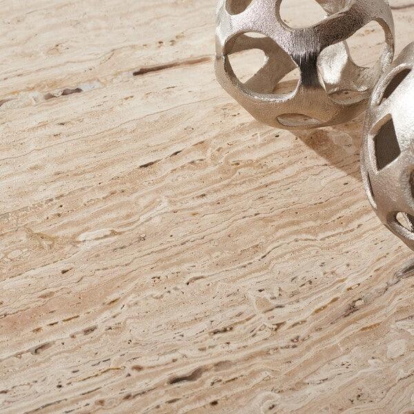 OLIVIA TALL SQUARE MARBLE ACCENT TABLE - Frankwebs