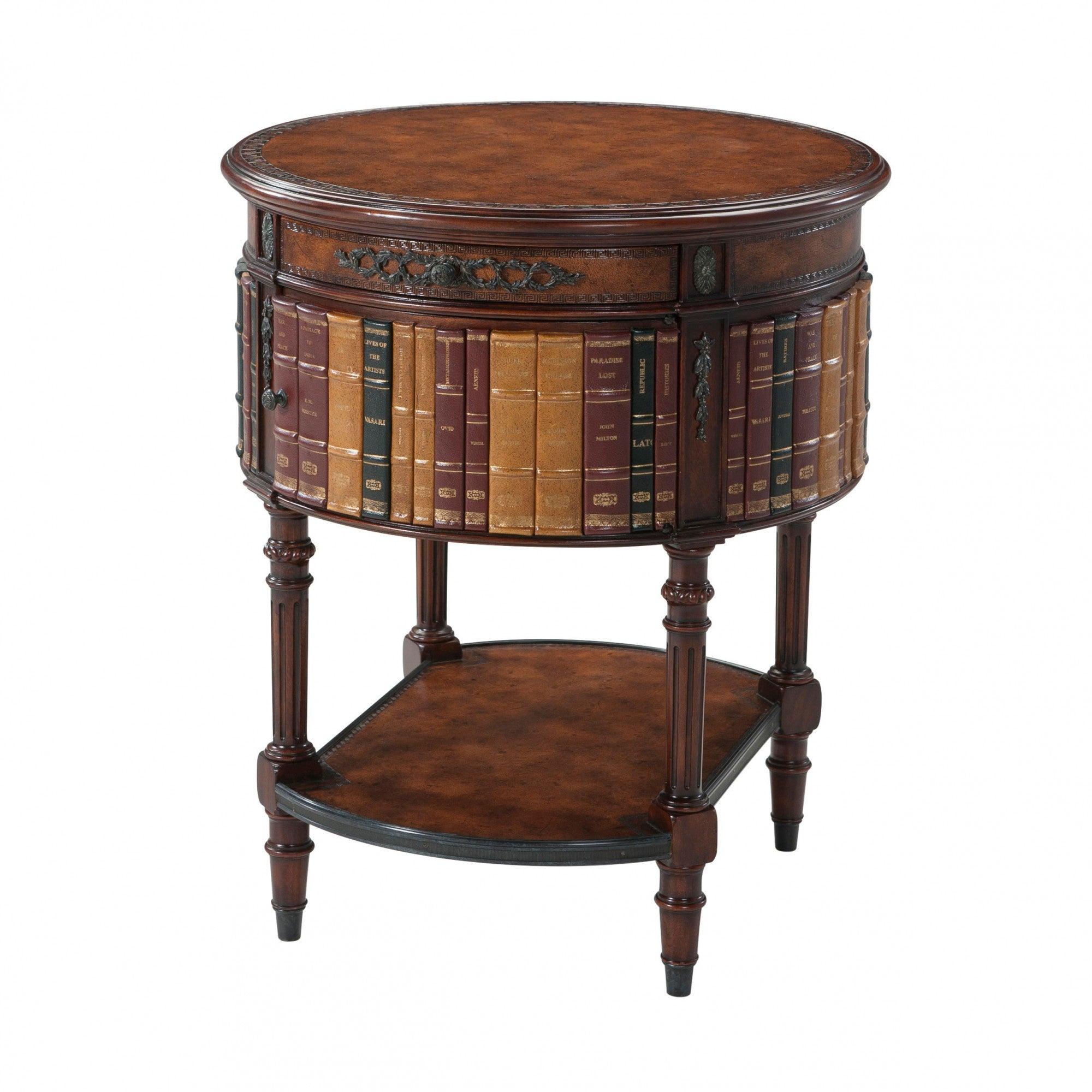 Louis XVI library Side Table - Frankwebs