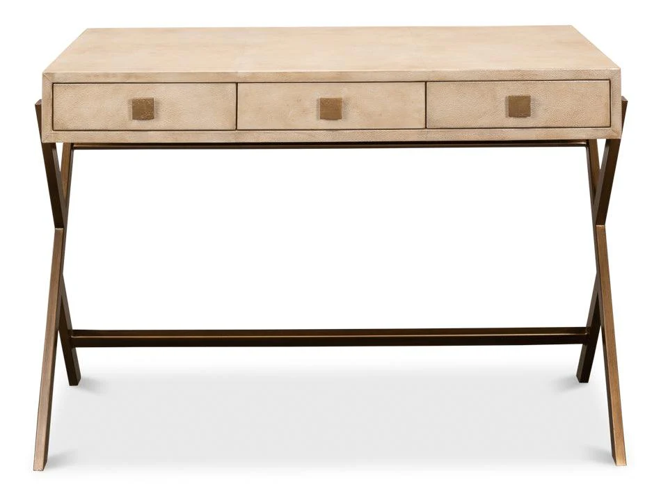 Stuart Leather Desk - Frankwebs