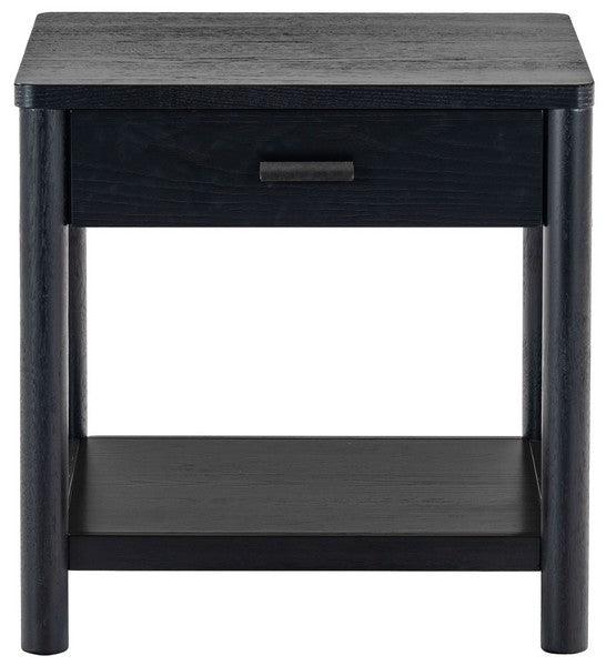 Jaylessa Wood 1 Drawer End Table - Frankwebs