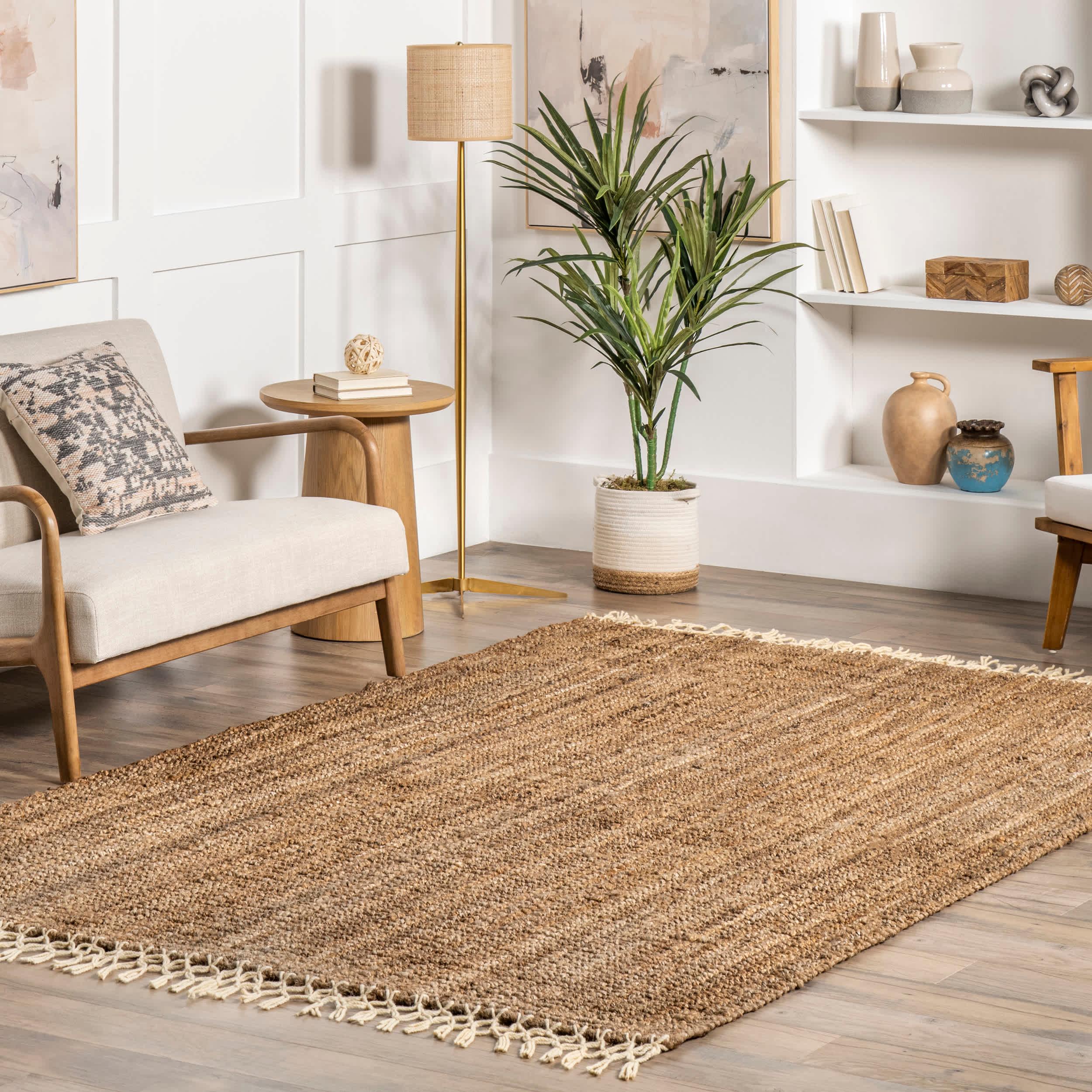 Hand Woven Raleigh Area Rug - Frankwebs