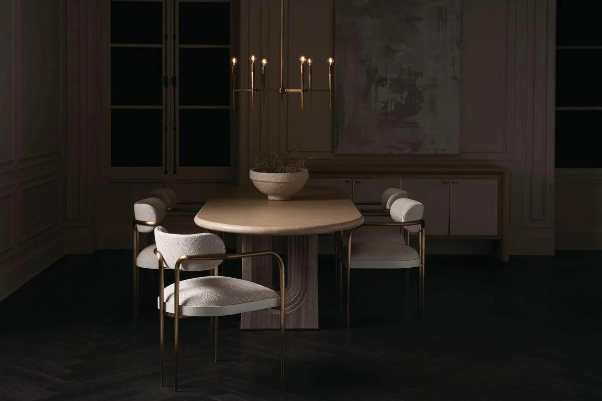Modern Principles Emphasis Dining Table - Frankwebs