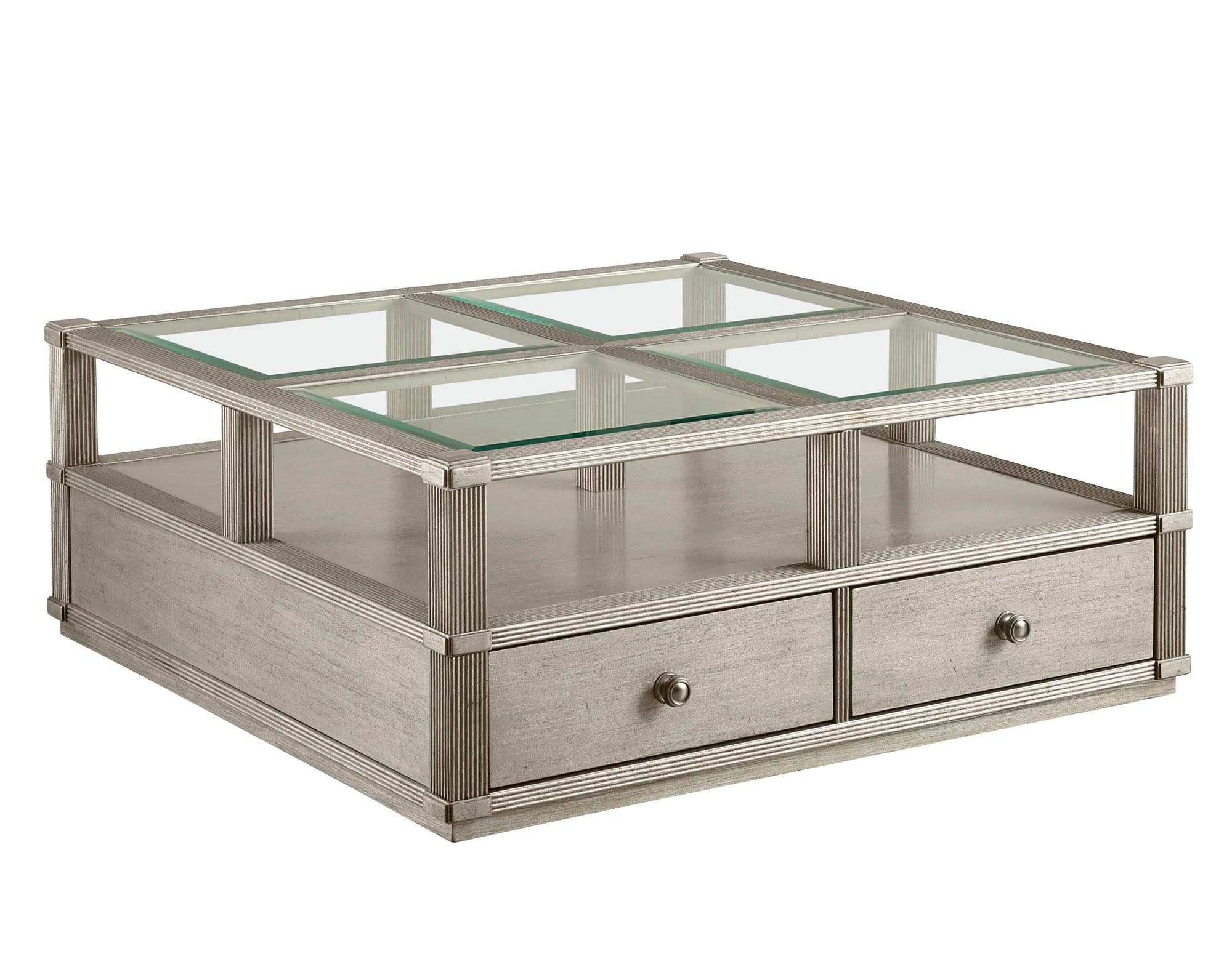 Morrissey Ellman Cocktail Table - Bezel - Frankwebs