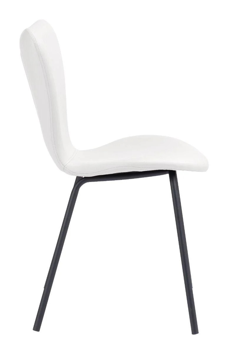 Torlo Dg Chair (Set of 2) White - Frankwebs