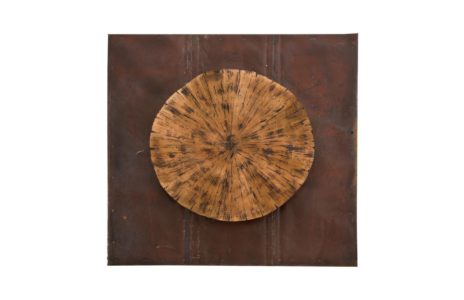 Medallion Wall Art, Amber - Frankwebs