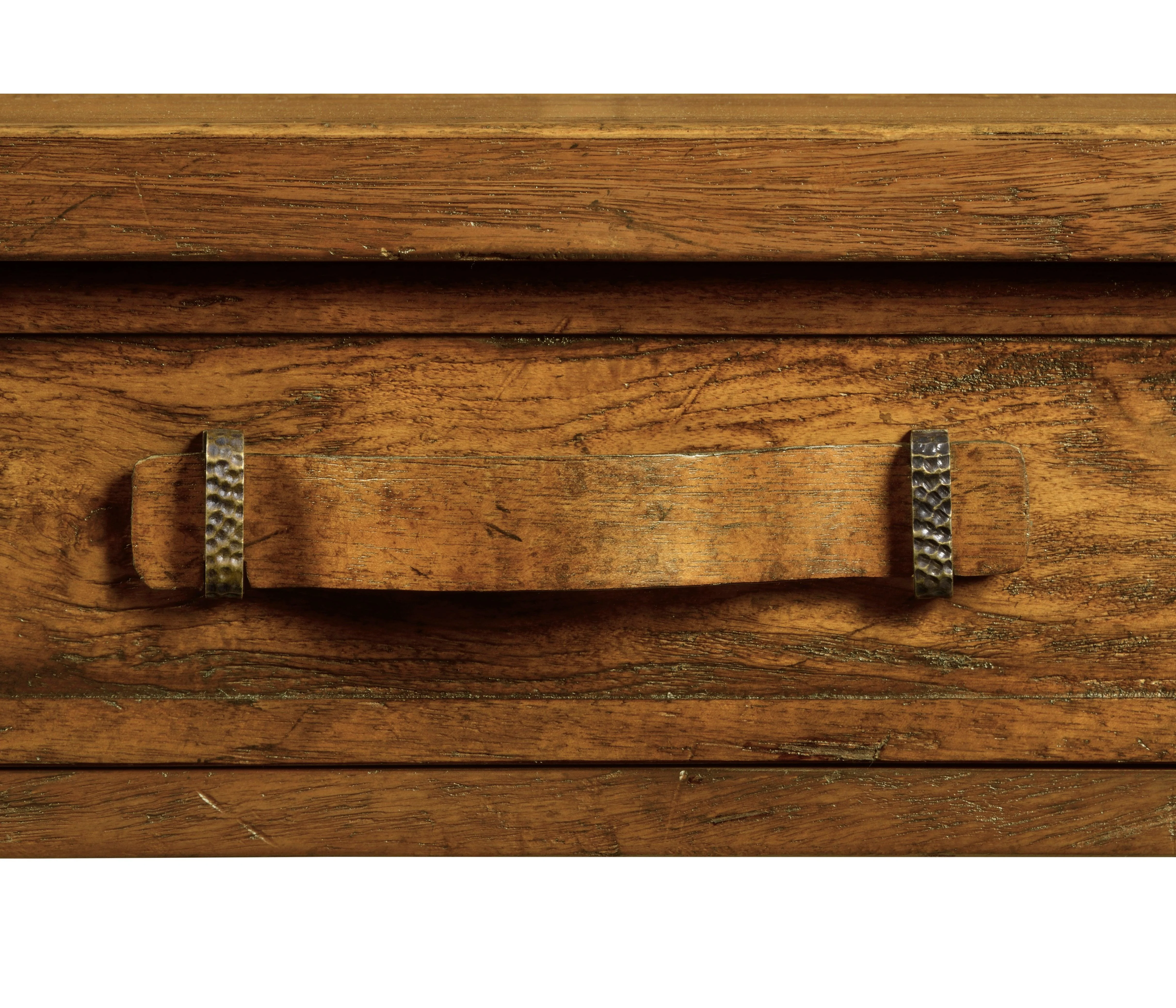 Casual Accents Country Walnut Accent Console - Frankwebs