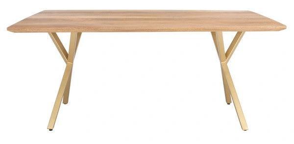BARRON RECTANGLE DINING TABLE - Frankwebs