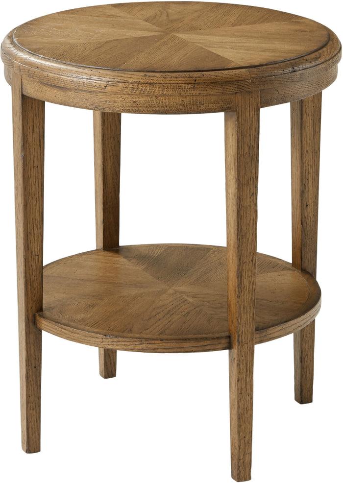 Nova Two Tiered Round Side Table - Frankwebs
