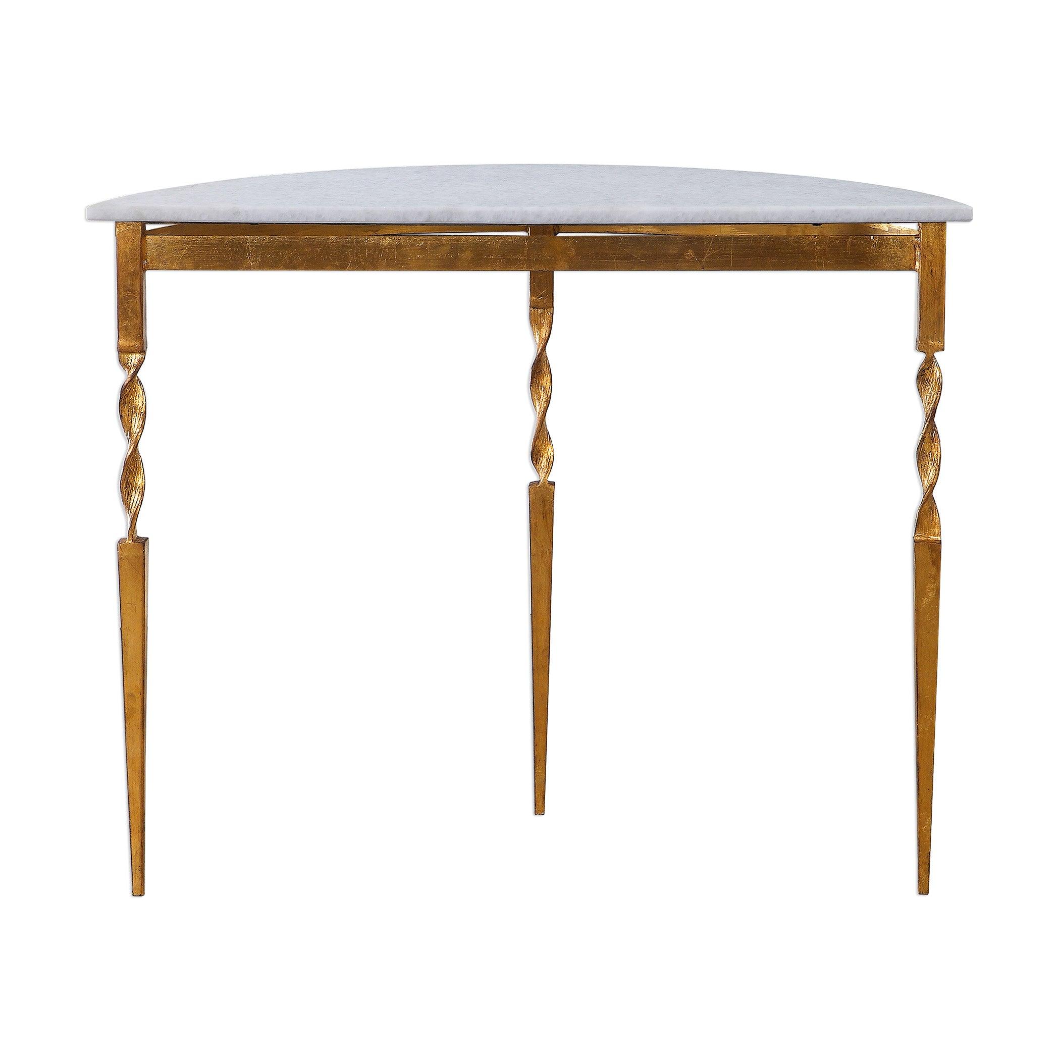 IMELDA DEMILUNE CONSOLE TABLE - Frankwebs