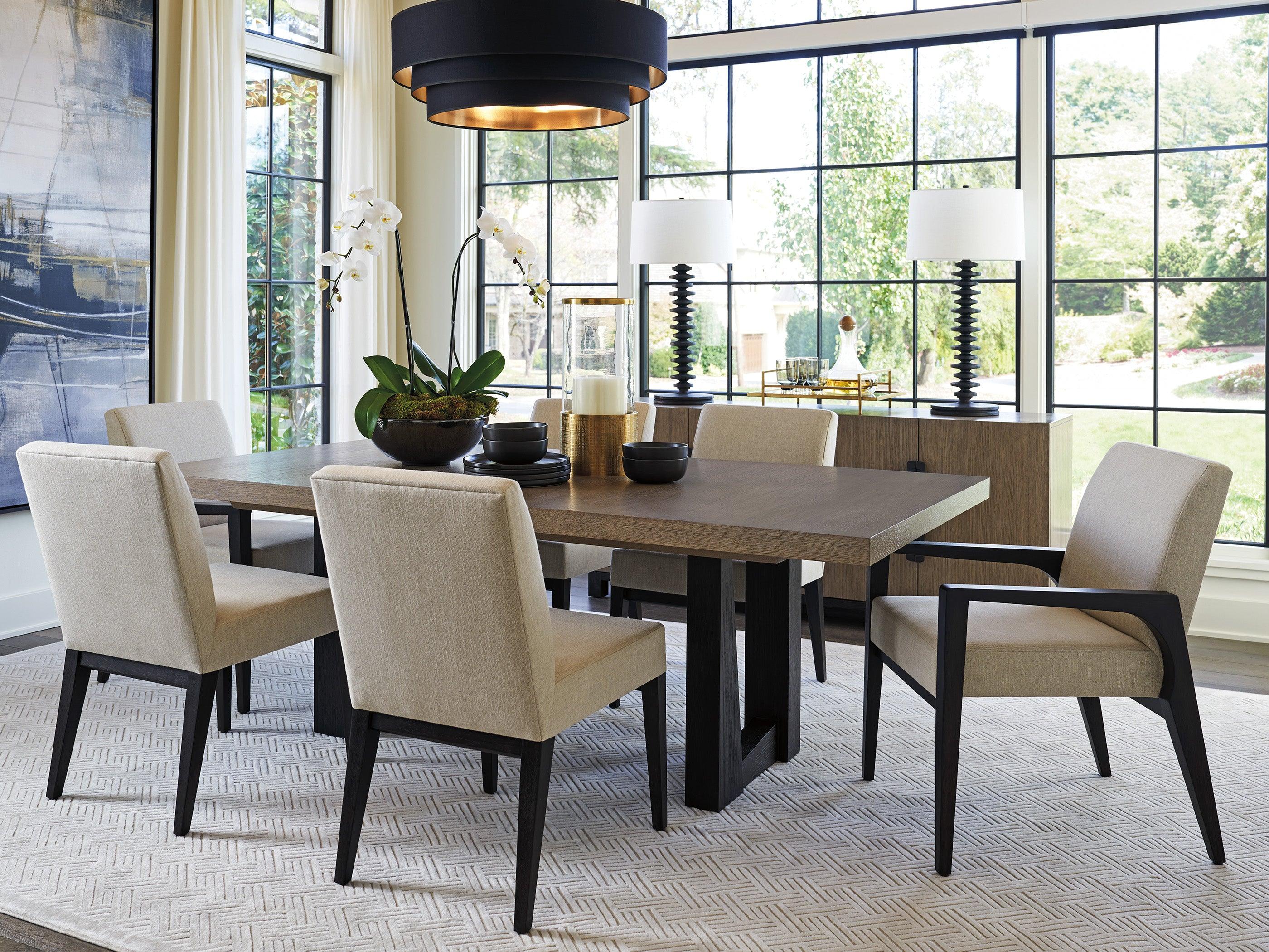 Zanzibar Latham Upholstered Side Chair - Frankwebs