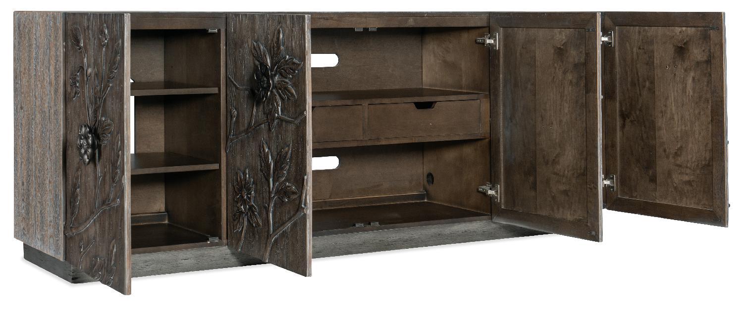 Melange Florence Four Door Credenza - Frankwebs