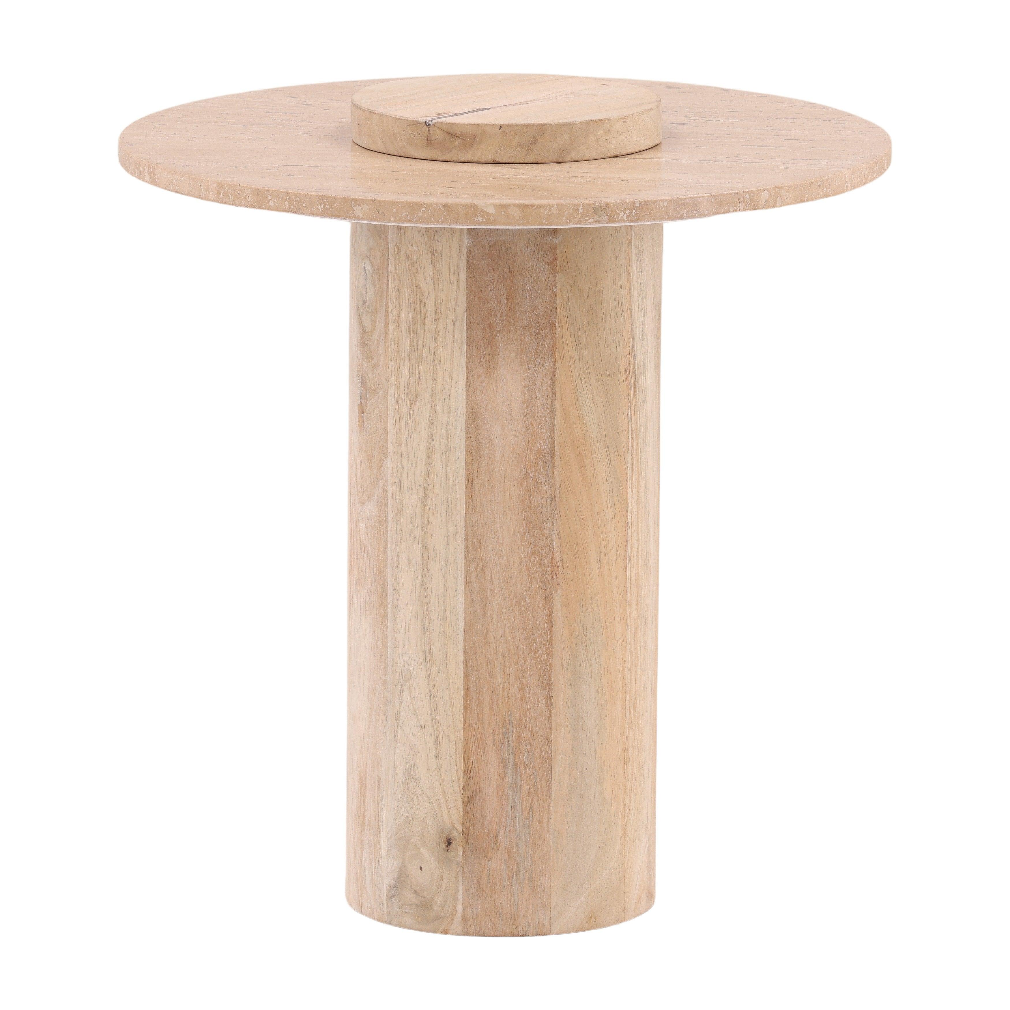 Rona Side Table Natural - Frankwebs