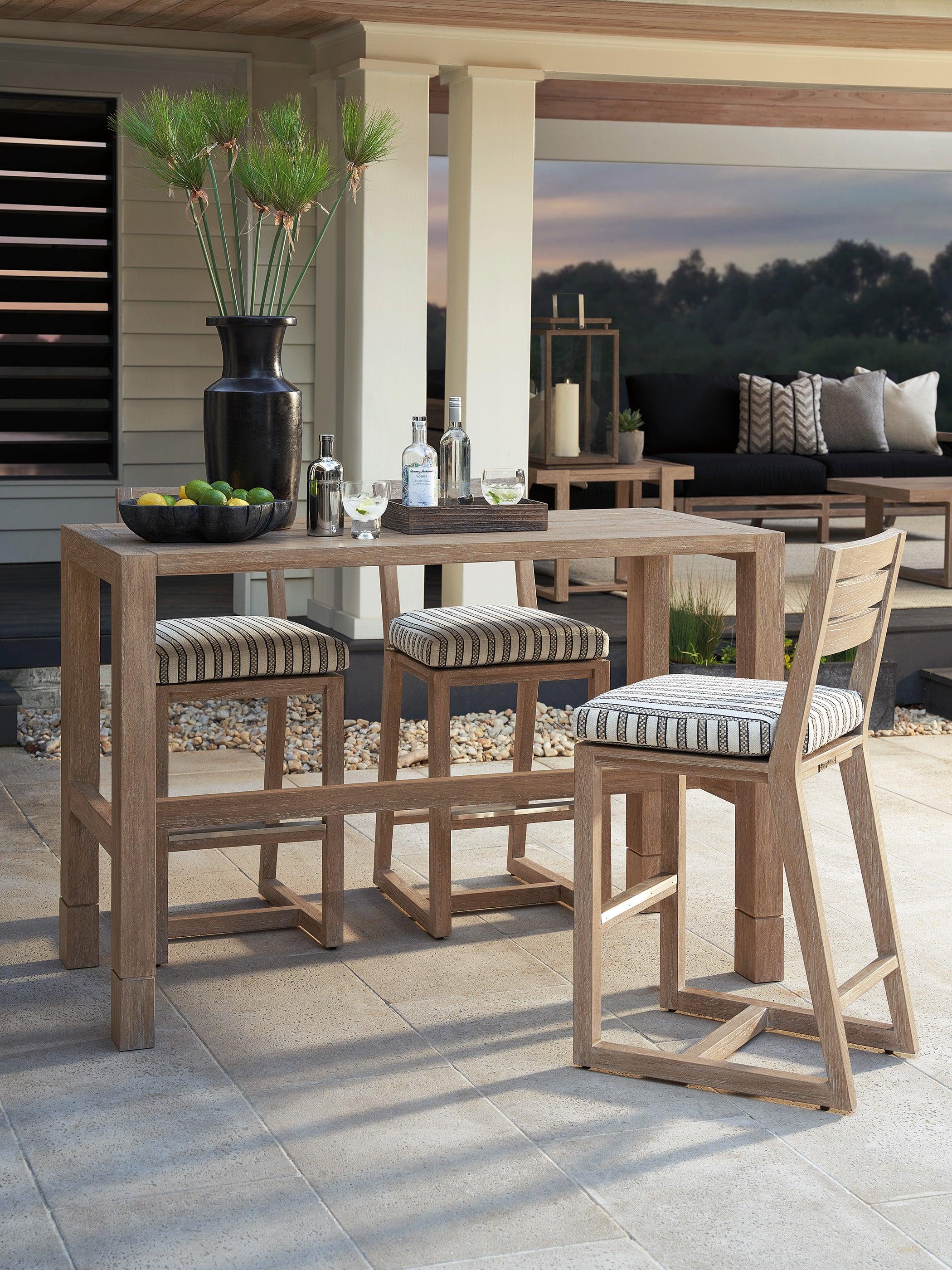 Stillwater Cove High/Low Bistro Table - Frankwebs