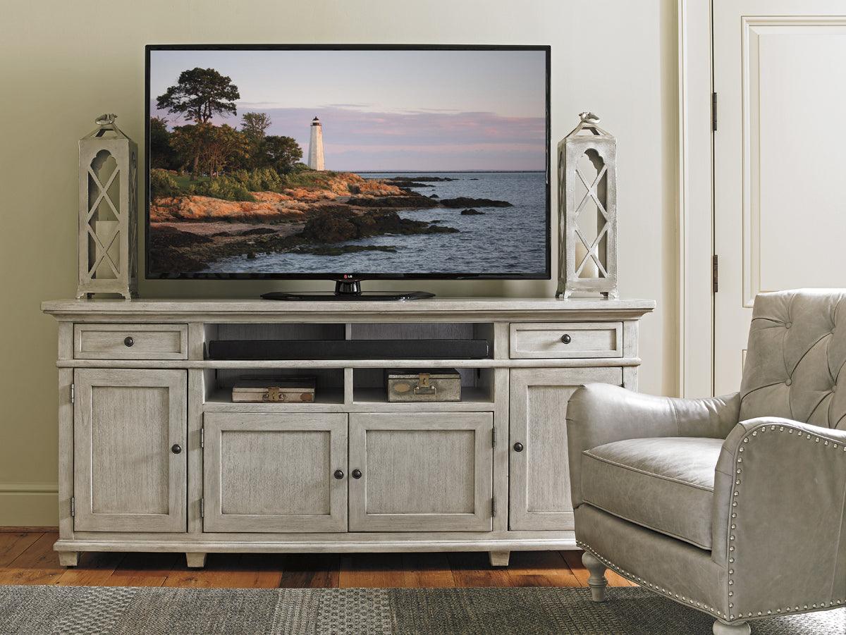 Oyster Bay Kings Point Large Media Console - Frankwebs