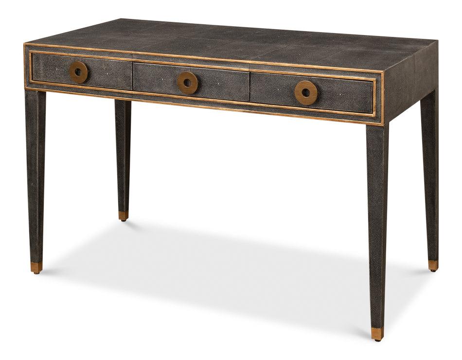 Gabriella Shagreen Desk/Table Ant.Grey - Frankwebs