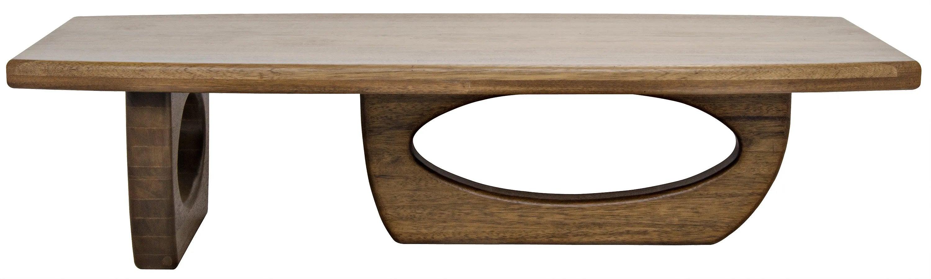 Douglas Coffee Table, Dark Walnut - Frankwebs