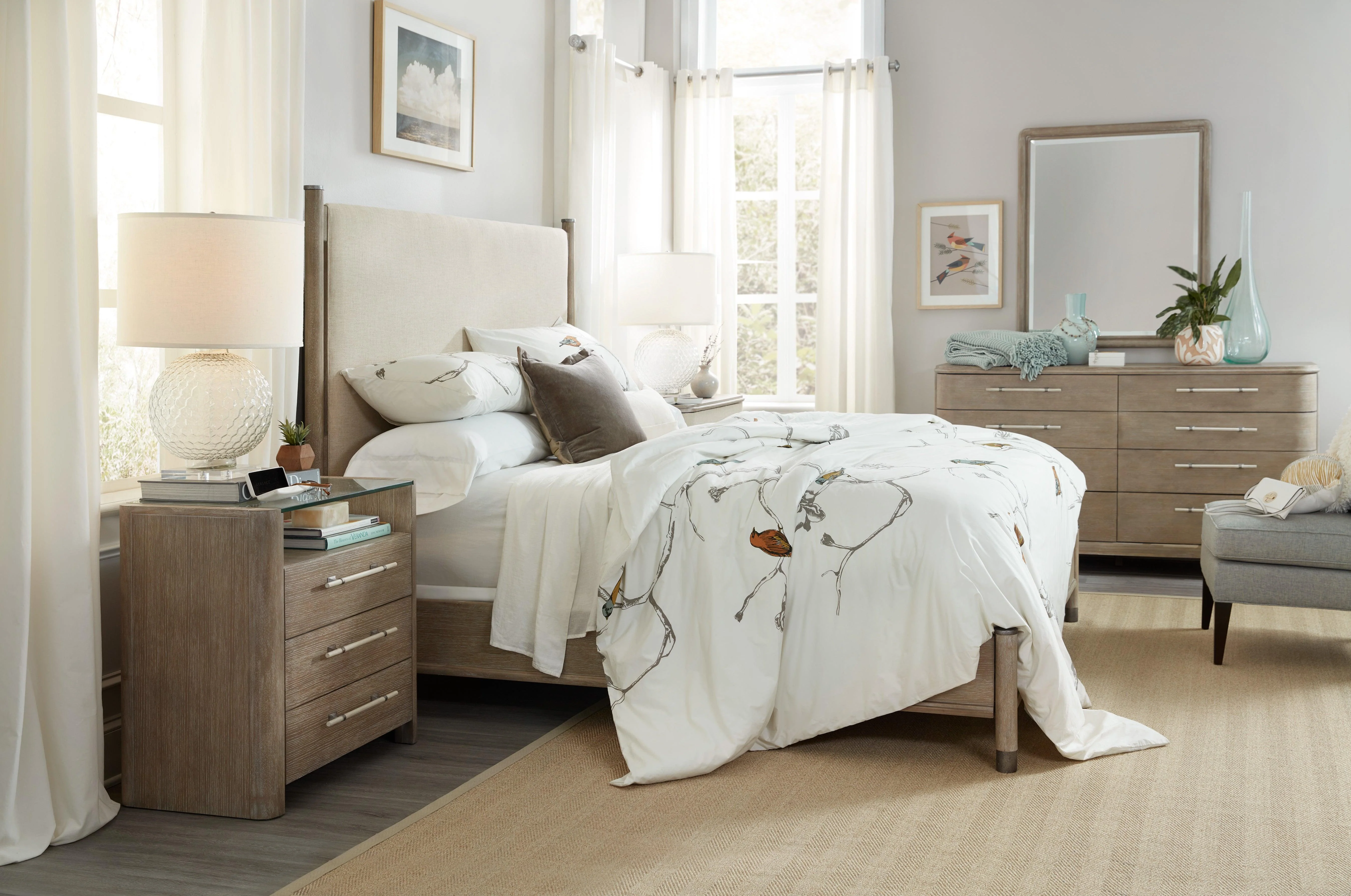 Affinity Upholstered Bed - Frankwebs