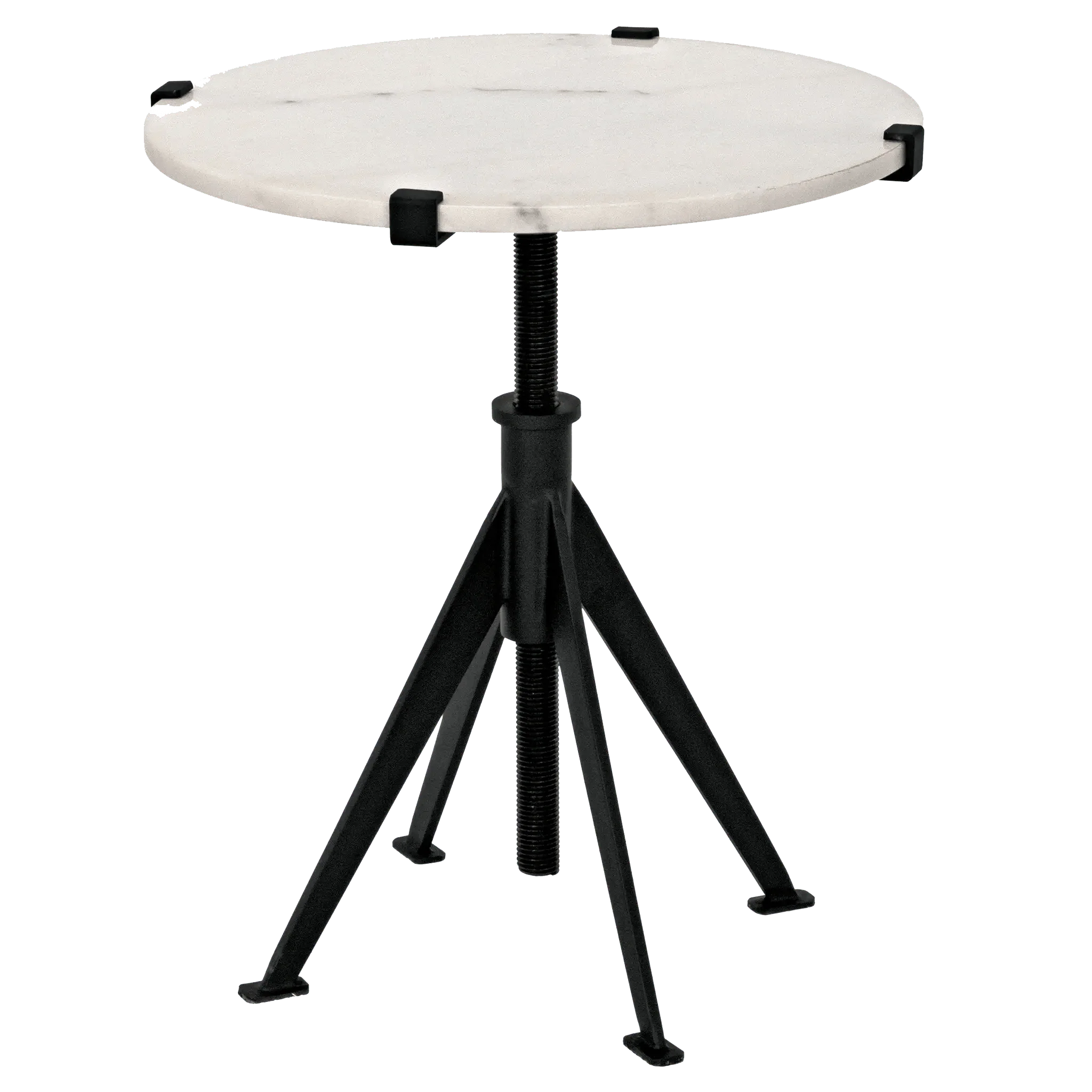 Edith Adjustable Side Table - Frankwebs