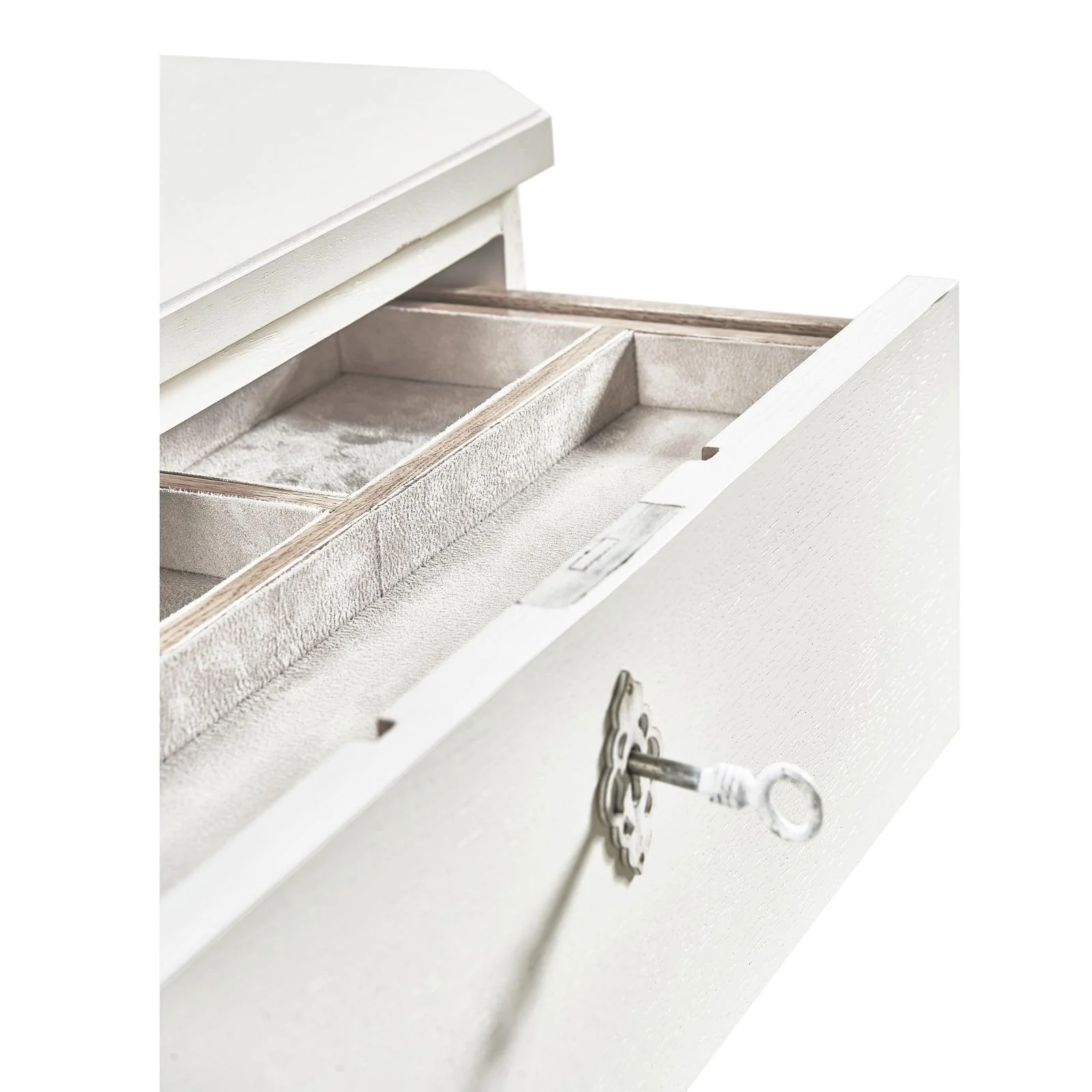 White Cap Small Drawer Chest - Frankwebs