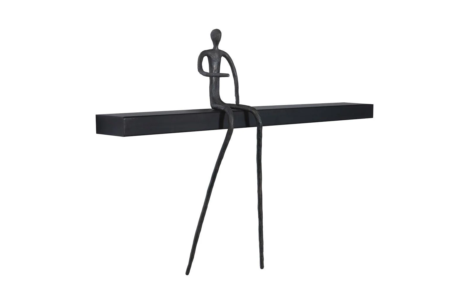 Moveable Man on Shelf, Sitting, B - Frankwebs