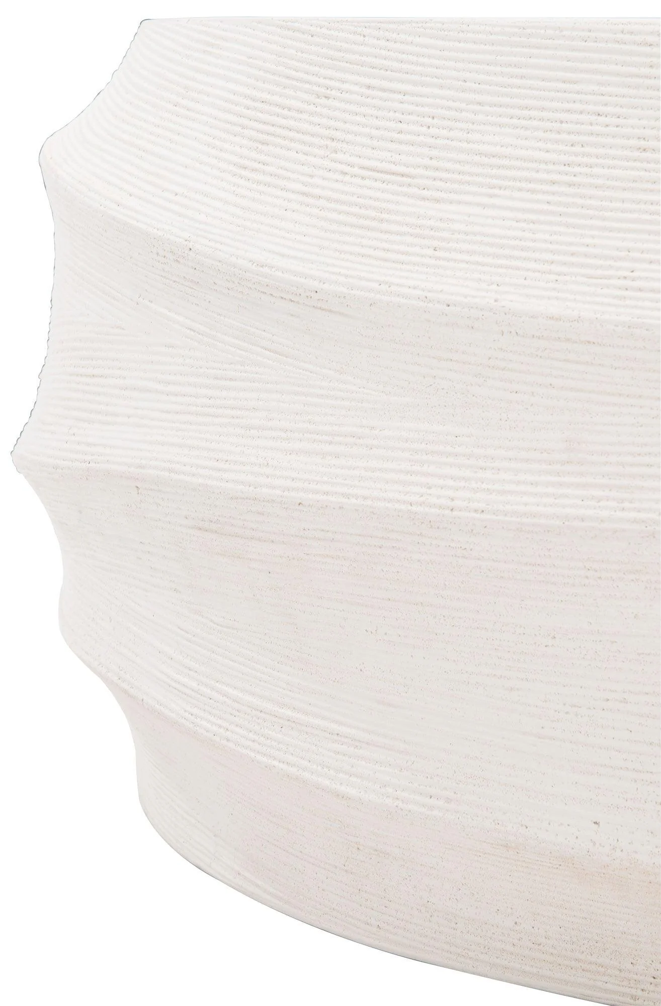 KAI COCKTAIL TABLE NATURAL STONECAST TABLE - Frankwebs