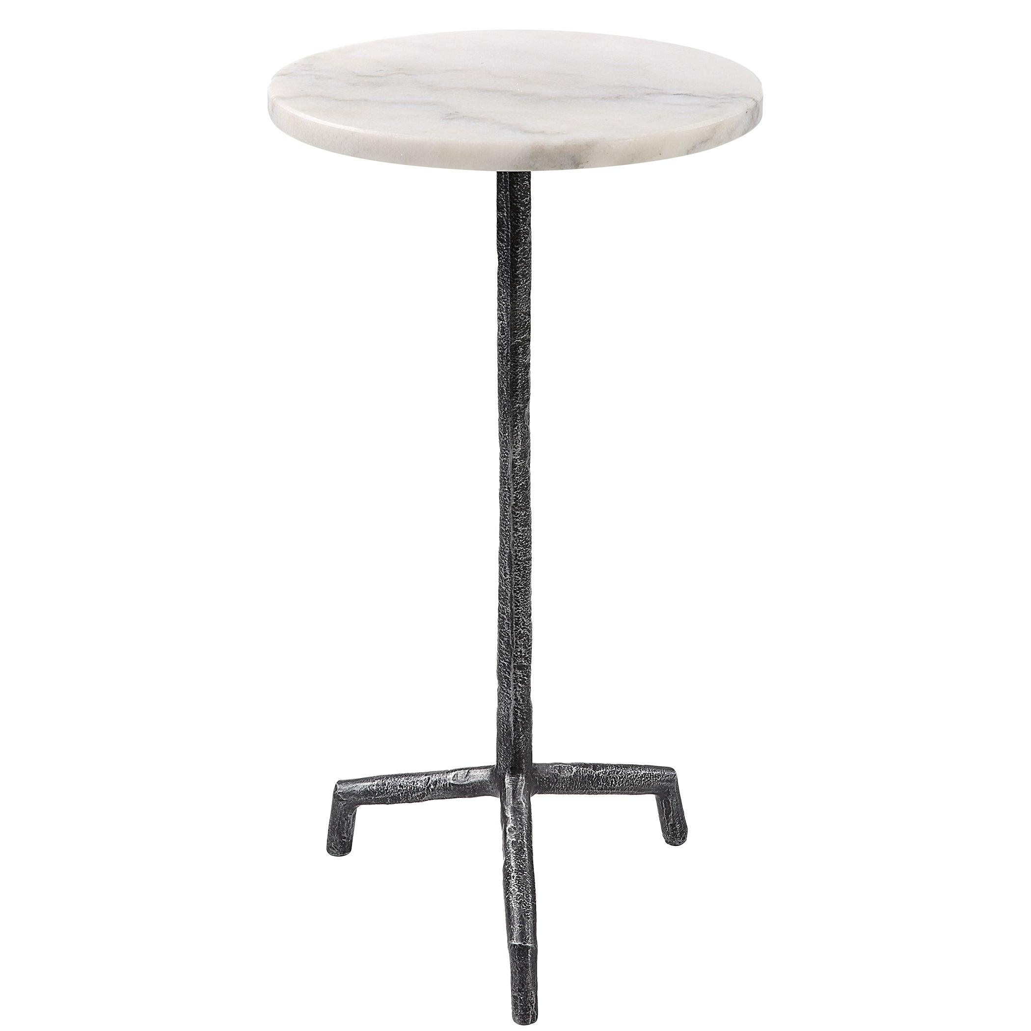 Puritan White Marble Drink Table - Frankwebs