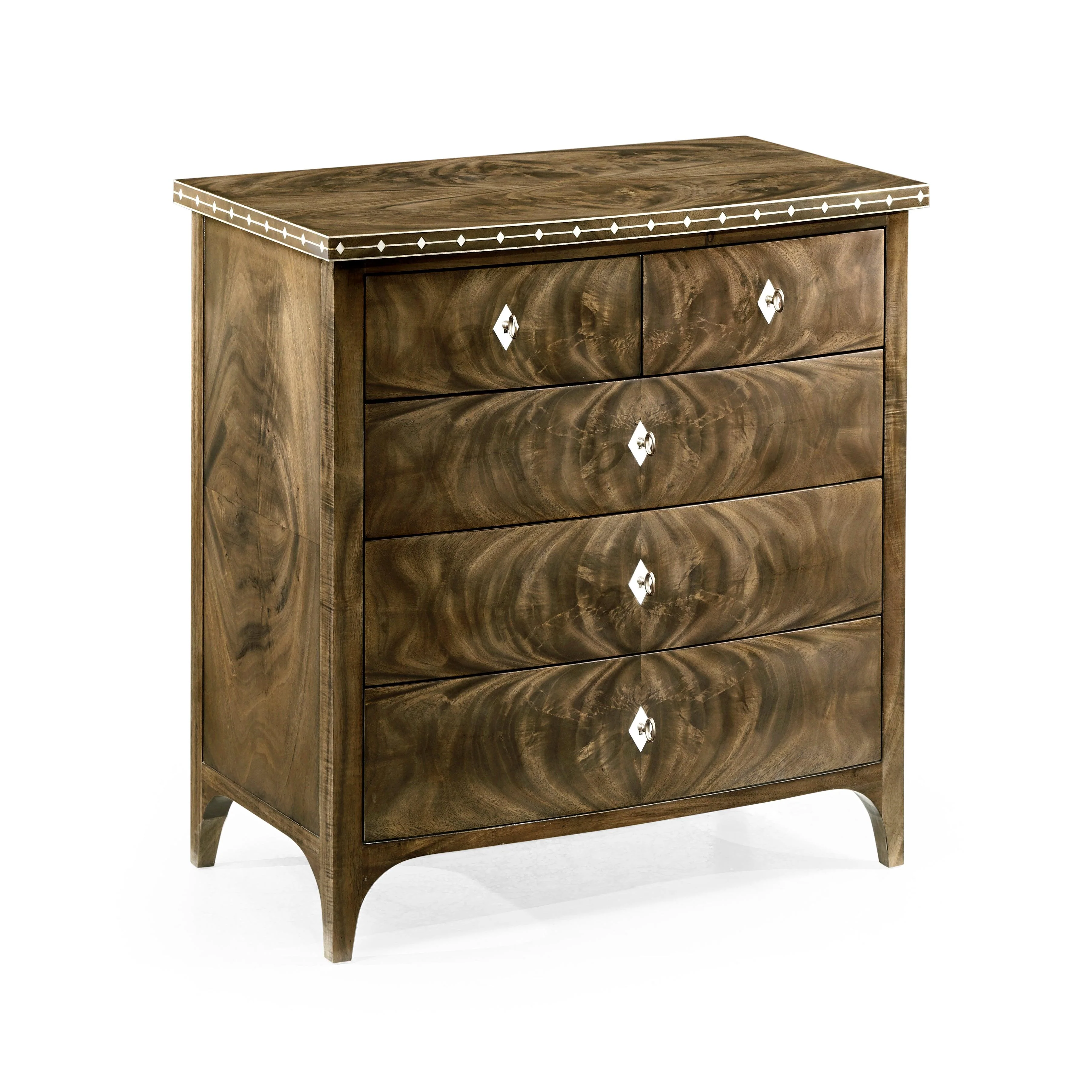 Buckingham Bleached Mahogany Chest of Drawers - Frankwebs